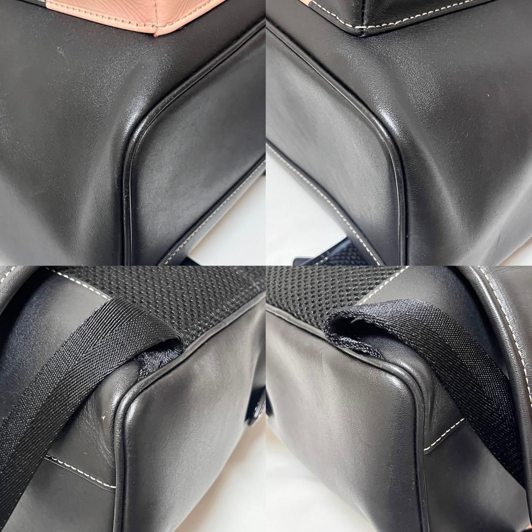 COACH コーチ チャーター バックパック トム・ウェッセルマン レザー