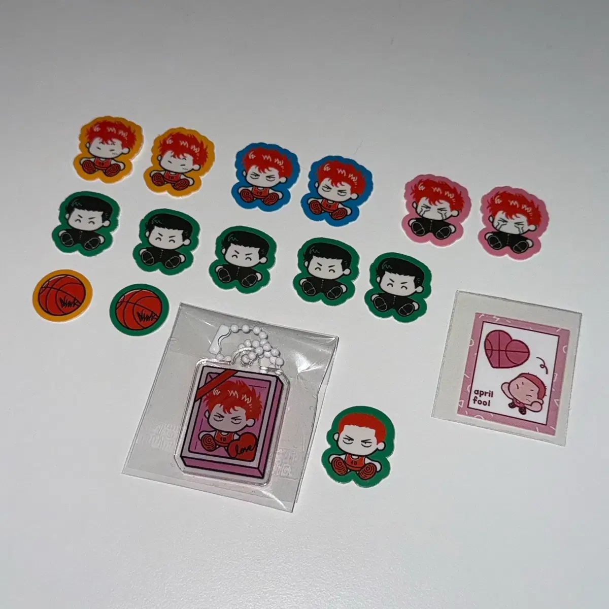 SLAM DUNK （スラムダンク） 天使様 ステッカー シール 桜木 花道