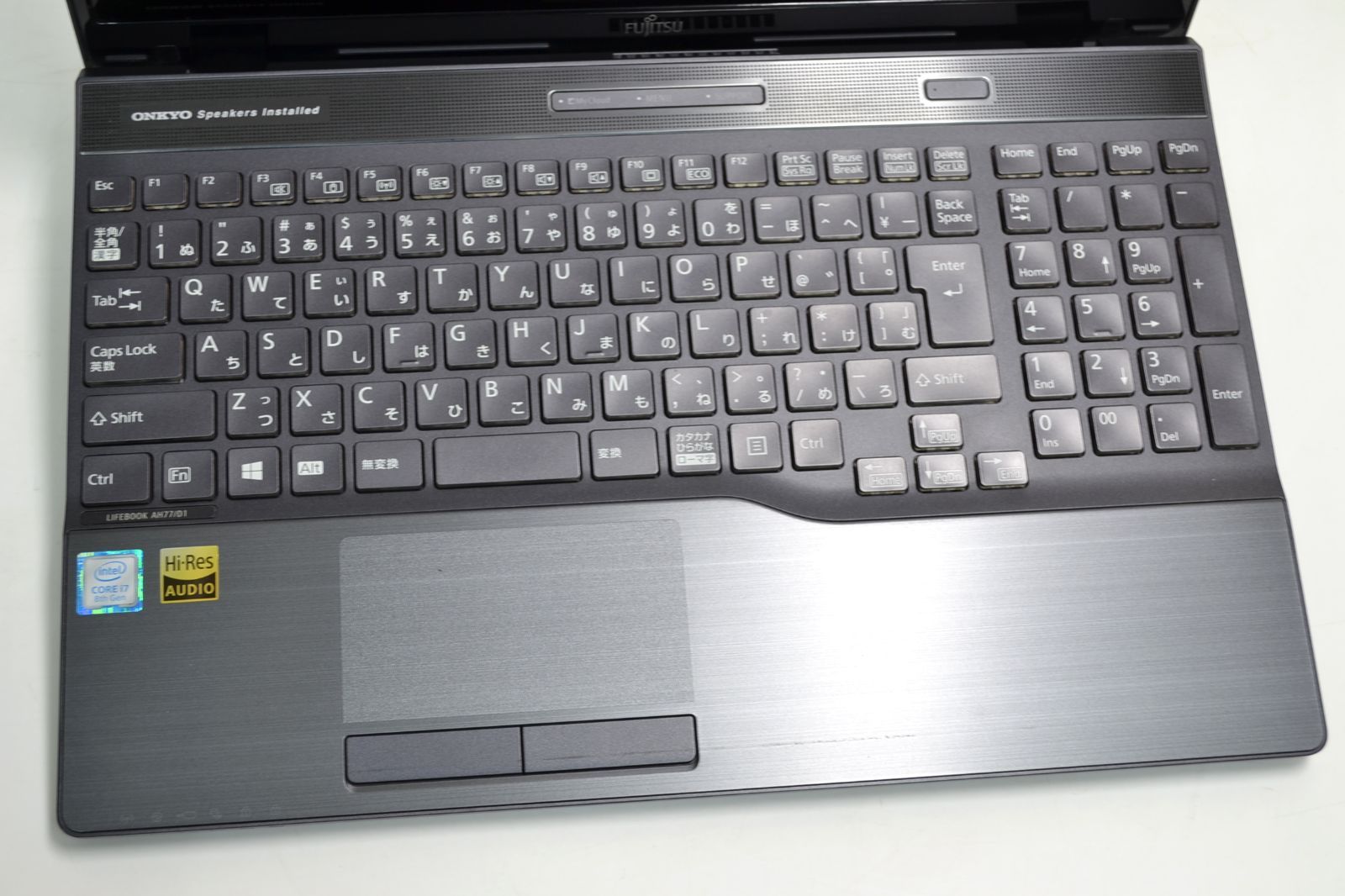 中古・動作確認済み】富士通LIFEBOOK AH77/D1 中古ノートパソコン 第8