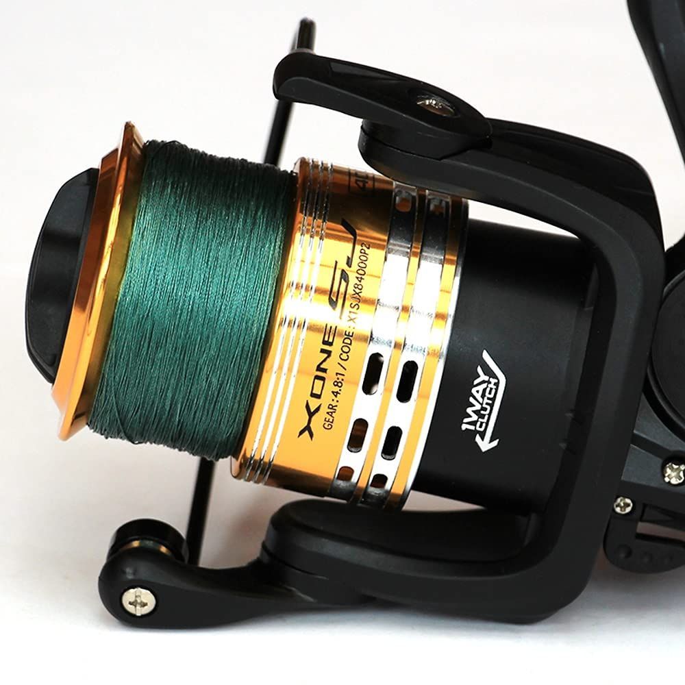 スピニングリール エックスワンSJX8 プロックス(PROX) 4000番SIZE_NAME