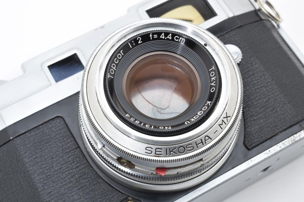 ☆良品☆ トプコン Topcon 35-S Topcor 4.4cm F2 ダブルストローク