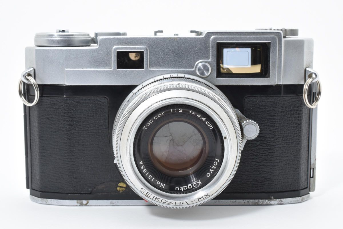 ☆良品☆ トプコン Topcon 35-S Topcor 4.4cm F2 ダブルストローク