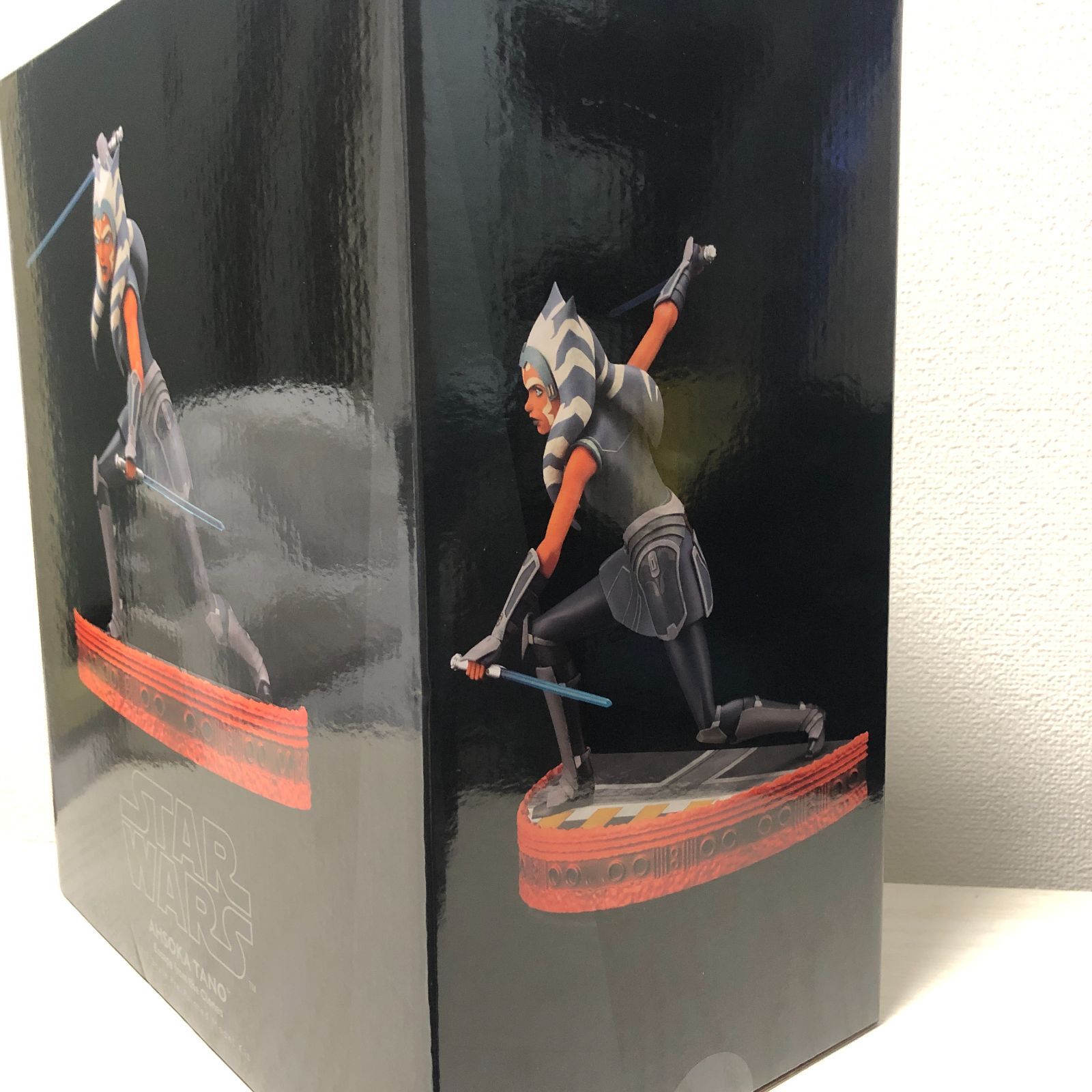 スターウォーズ ARTFX アソーカ・タノ クローン・ウォーズ版 1/7