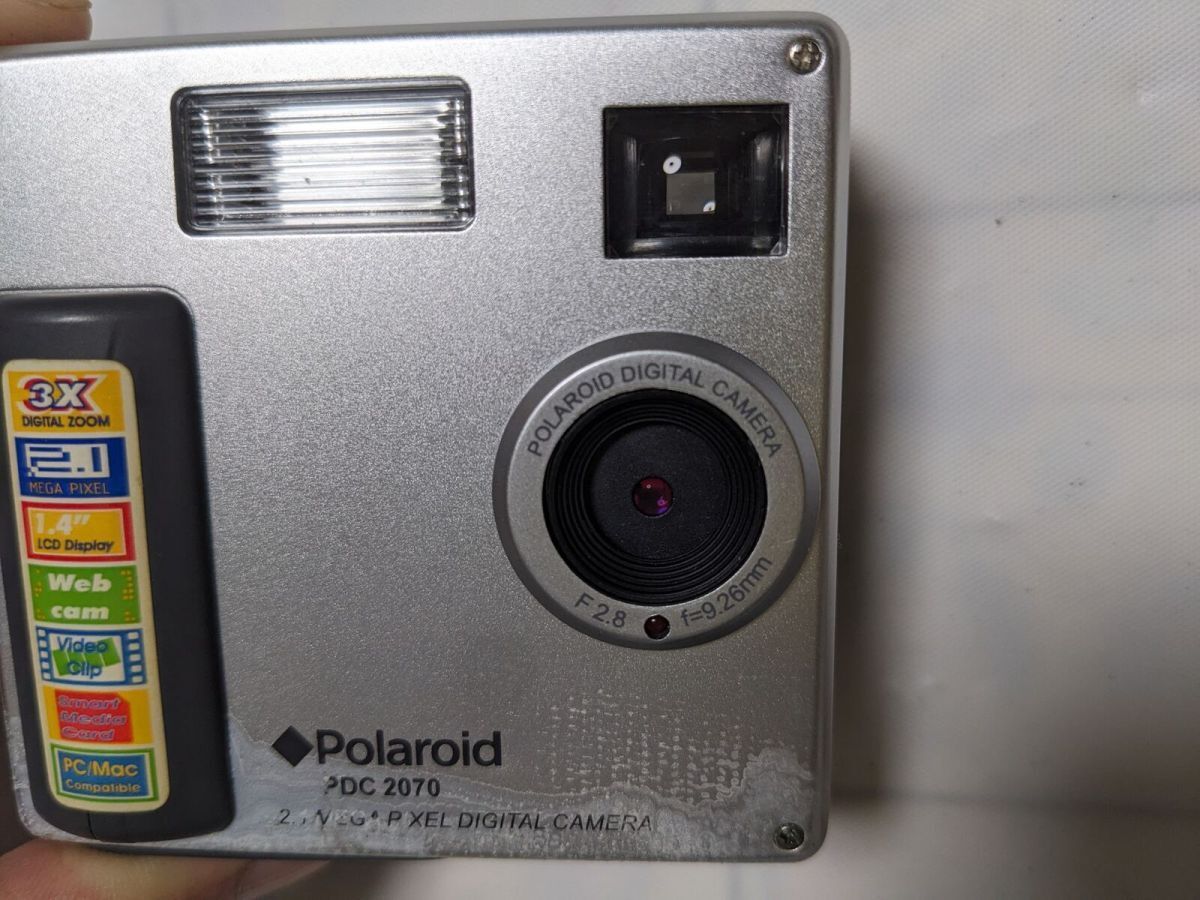 ☆ジャンク☆ Polaroid PDC 2070 コンパクトデジタルカメラ