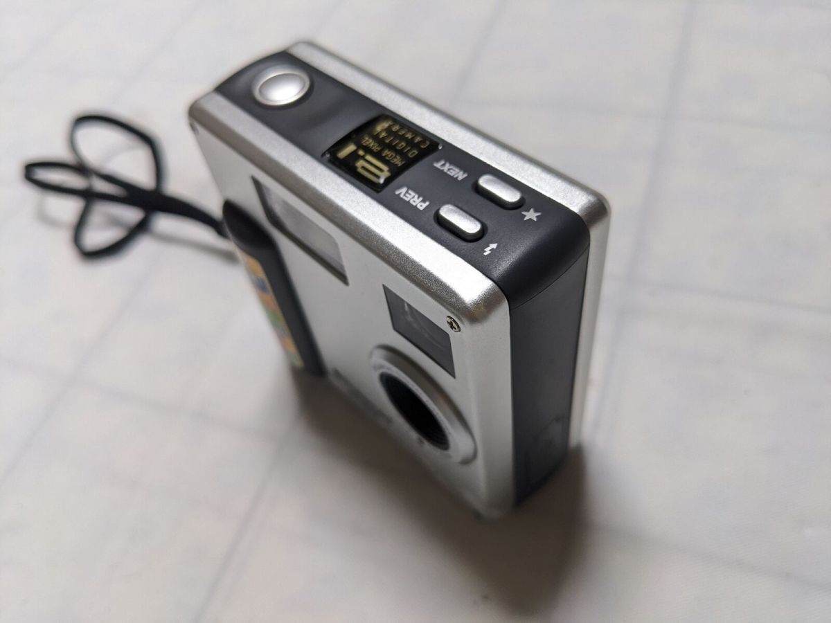 ☆ジャンク☆ Polaroid PDC 2070 コンパクトデジタルカメラ