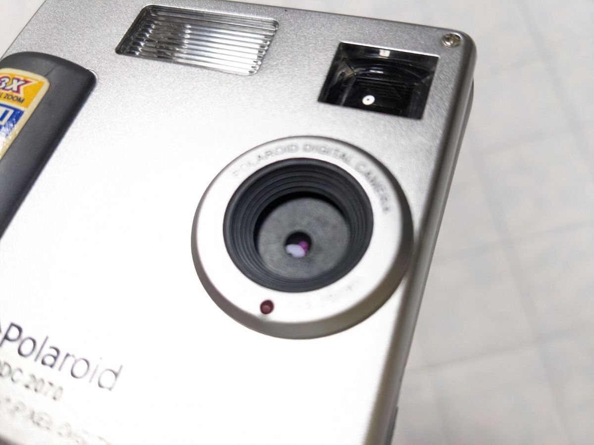 ☆ジャンク☆ Polaroid PDC 2070 コンパクトデジタルカメラ