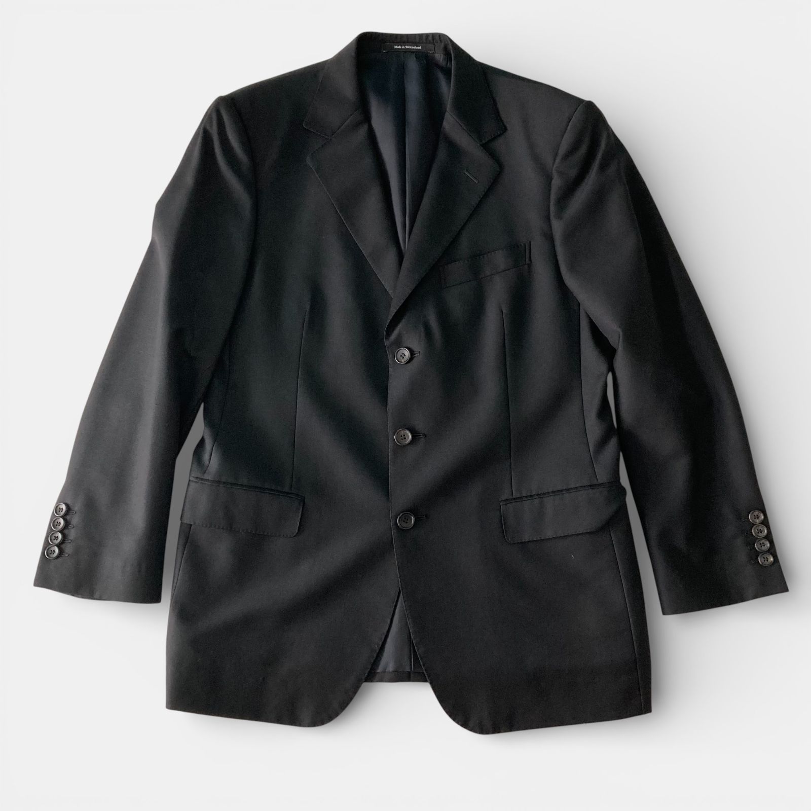 GUCCI グッチ シングル3ボタン テーラードジャケット サイドベンツ