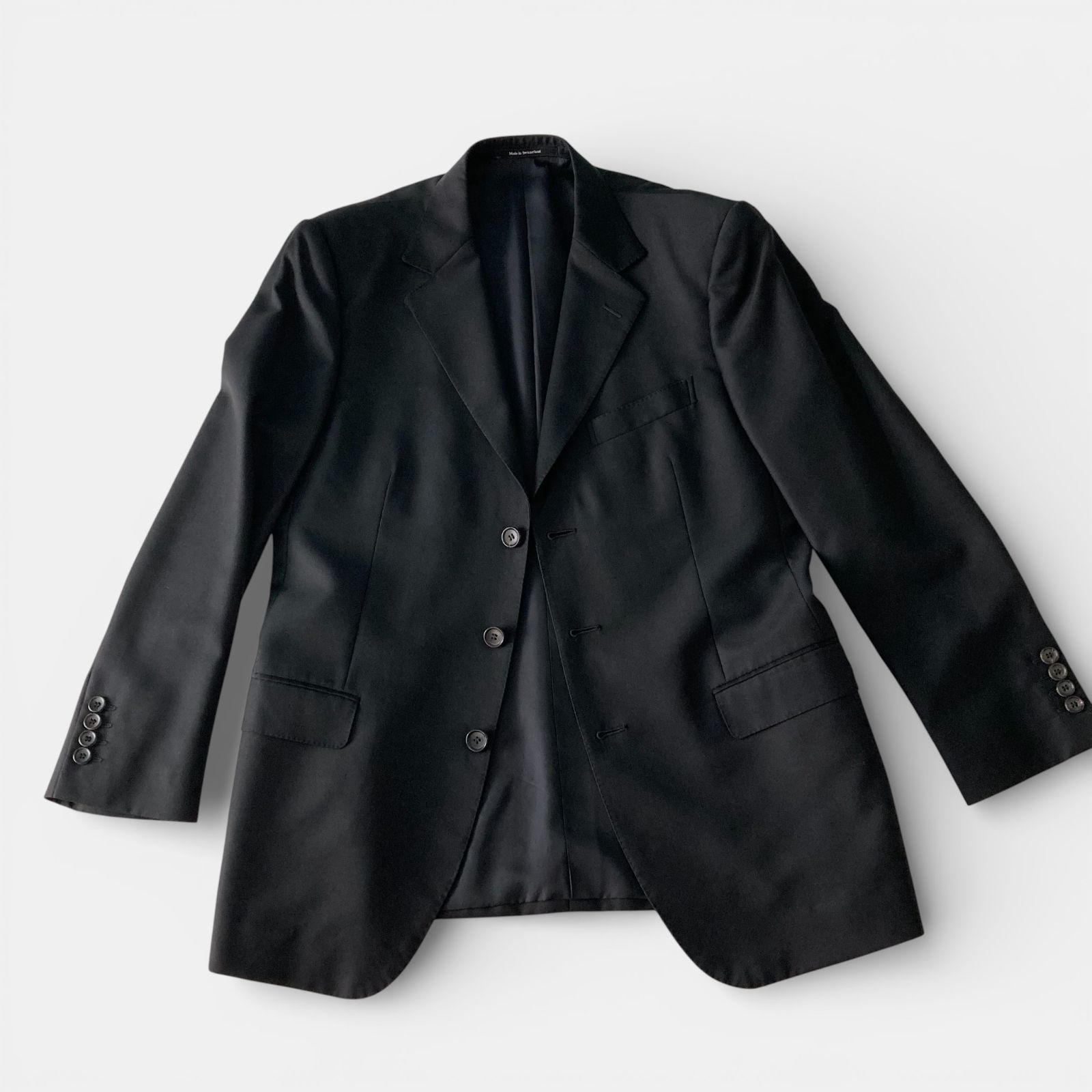 GUCCI グッチ シングル3ボタン テーラードジャケット サイドベンツ