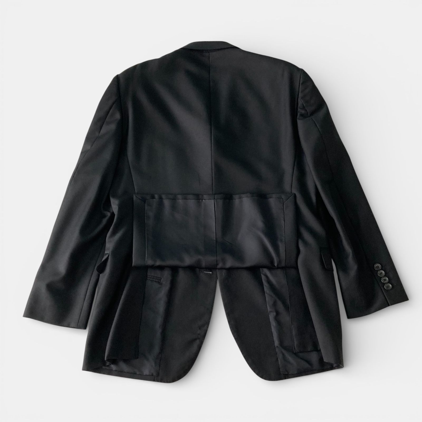 GUCCI グッチ シングル3ボタン テーラードジャケット サイドベンツ