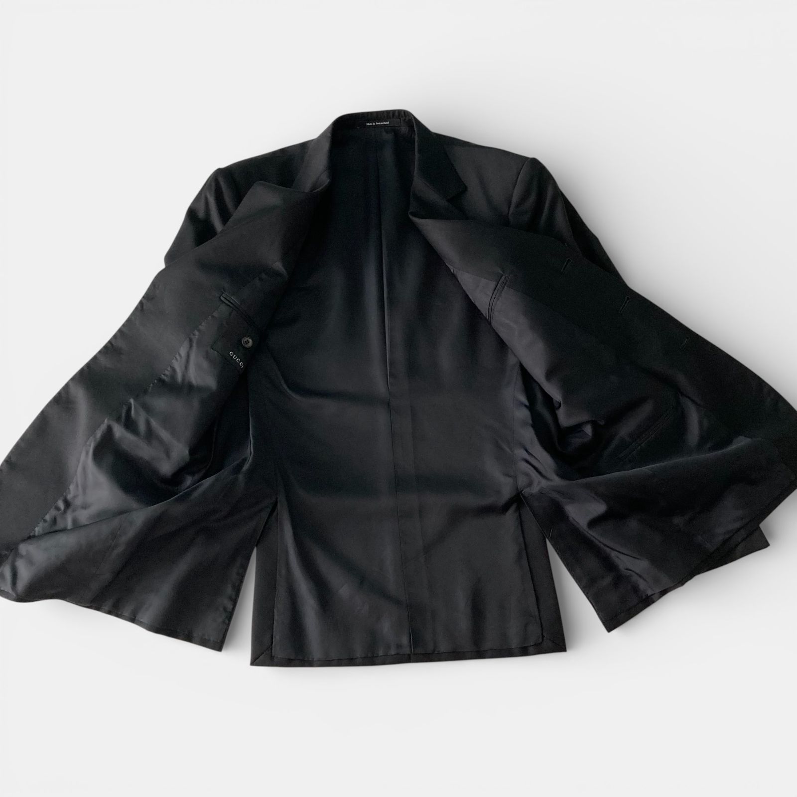 GUCCI グッチ シングル3ボタン テーラードジャケット サイドベンツ