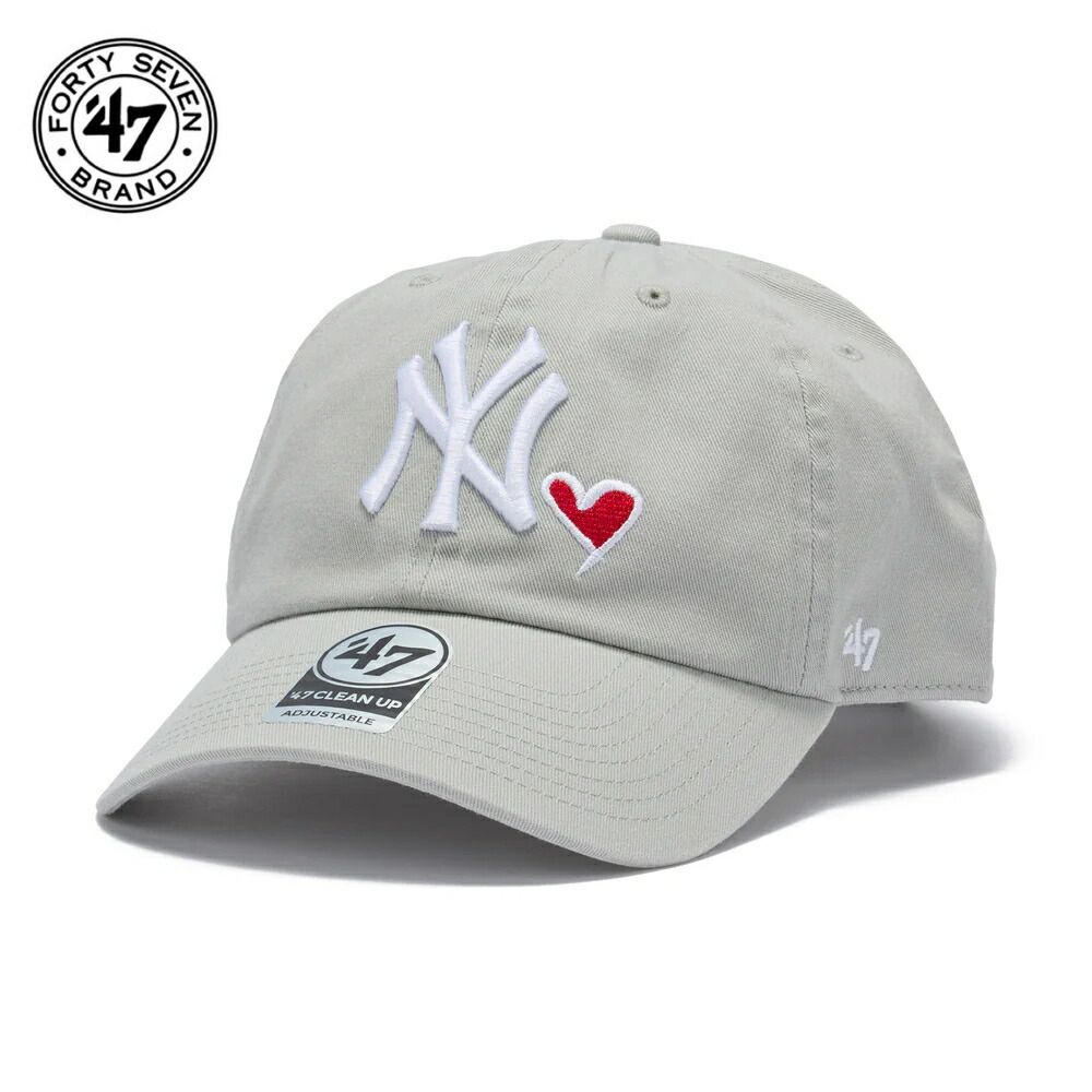 フォーティセブン 帽子 47brand キャップ メンズ ロゴキャップ ハート