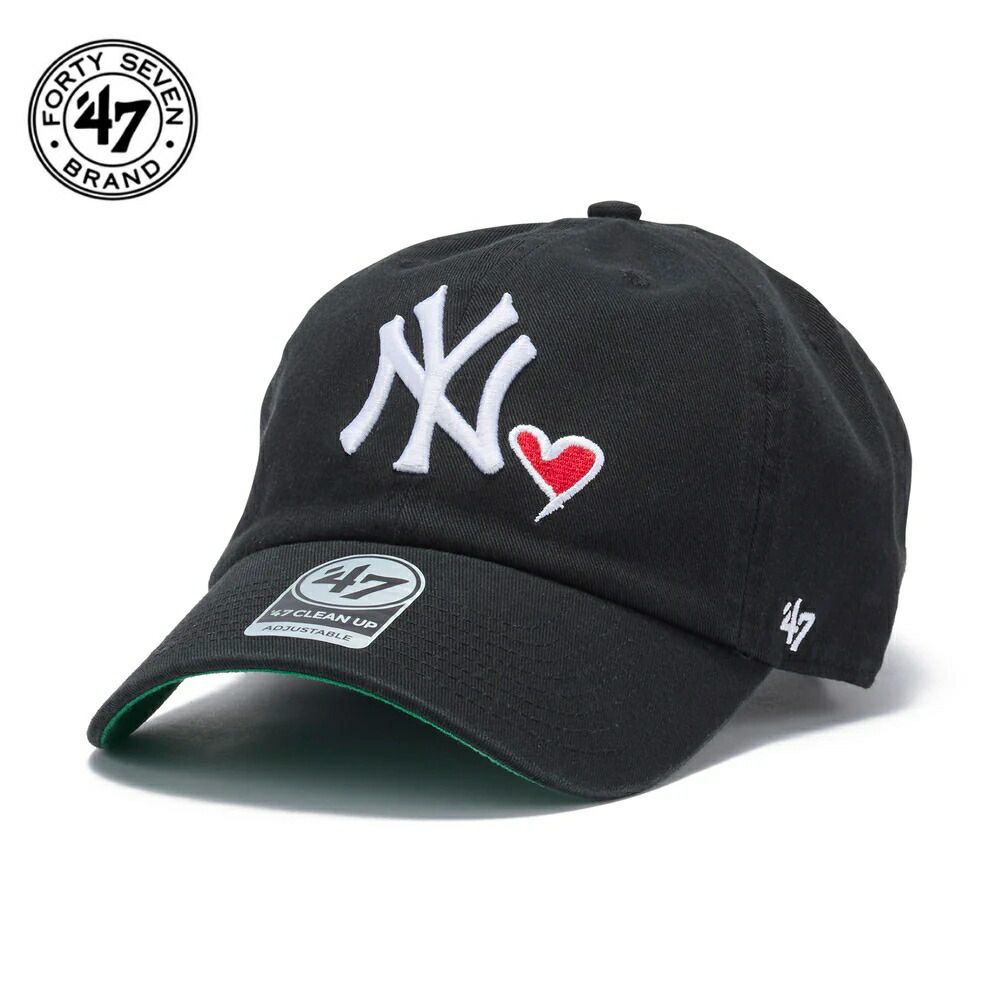 フォーティセブン 帽子 47brand キャップ メンズ ロゴキャップ ハート