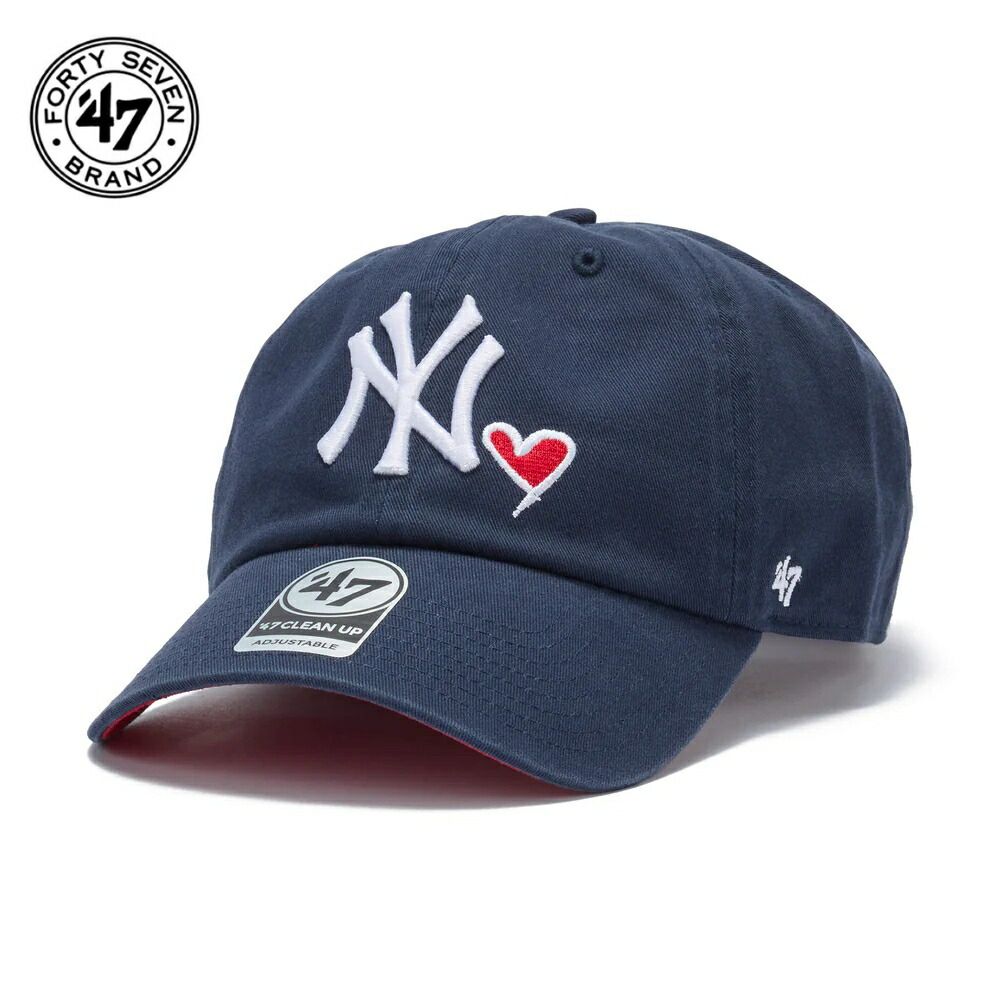 フォーティセブン 帽子 47brand キャップ メンズ ロゴキャップ ハート