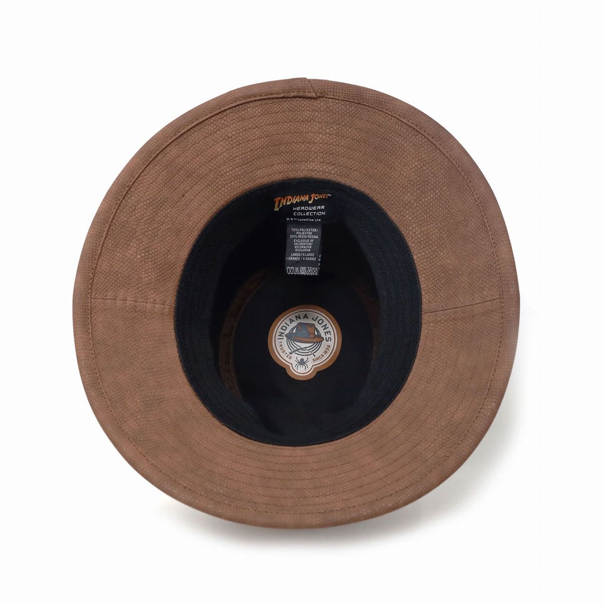 INDIANA JONES (インディジョーンズ) メンズ 帽子 フェイクレザー