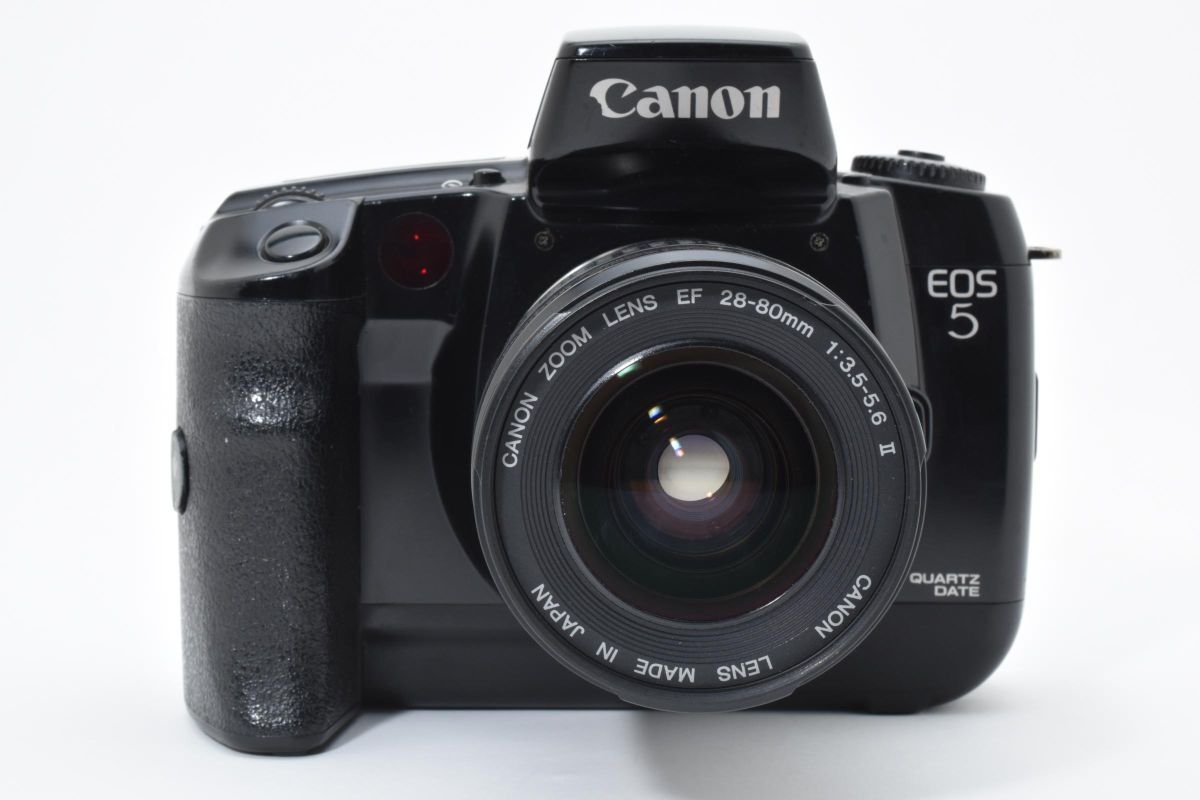 ☆良品☆ キヤノン Canon EOS 5 ボディ + EF 28-80mm F3.5-5.6 II 一眼
