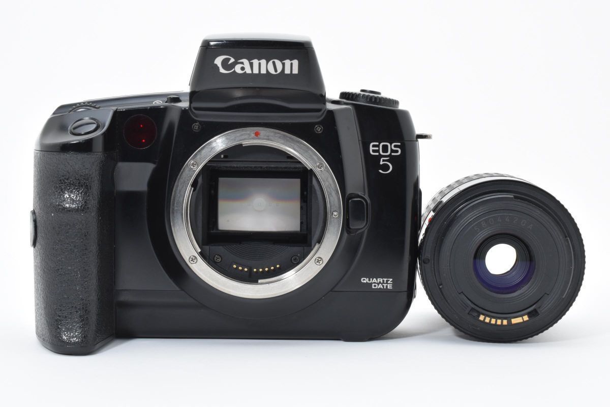 ☆良品☆ キヤノン Canon EOS 5 ボディ + EF 28-80mm F3.5-5.6 II 一眼