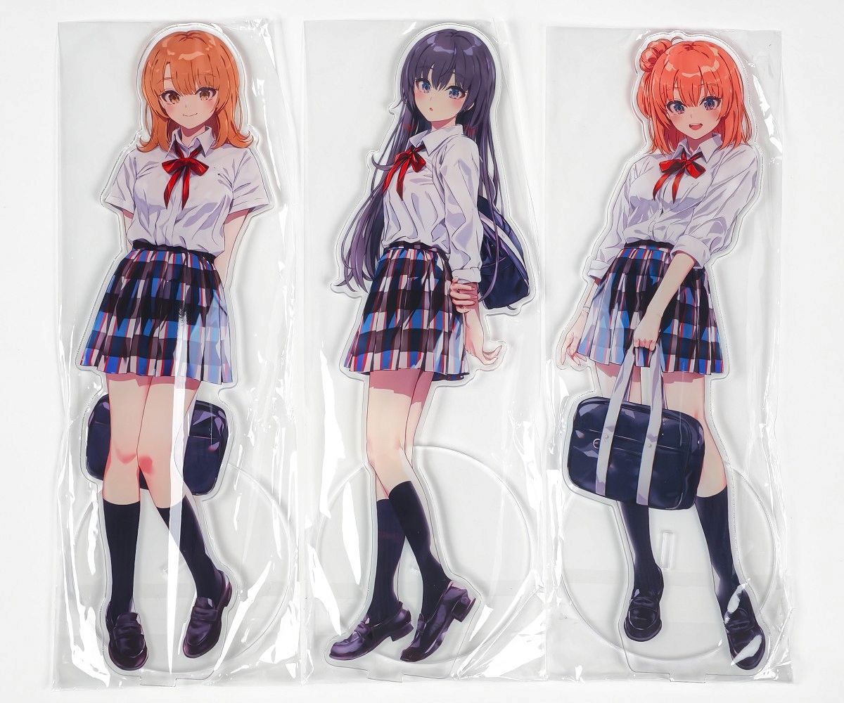 C102 vividcolor ぽんかん⑧ アクリルスタンド やはり俺の青春ラブコメ