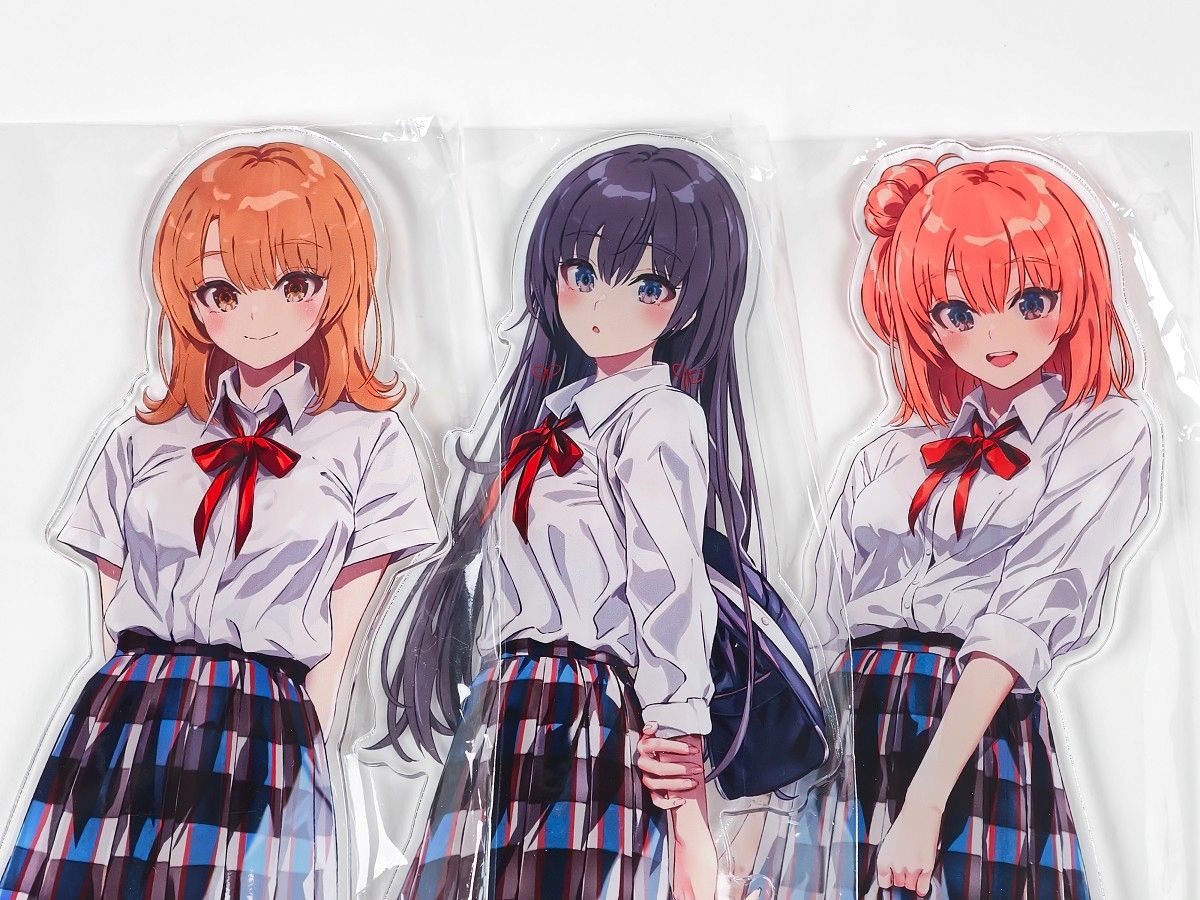 C102 vividcolor ぽんかん⑧ アクリルスタンド やはり俺の青春ラブコメ