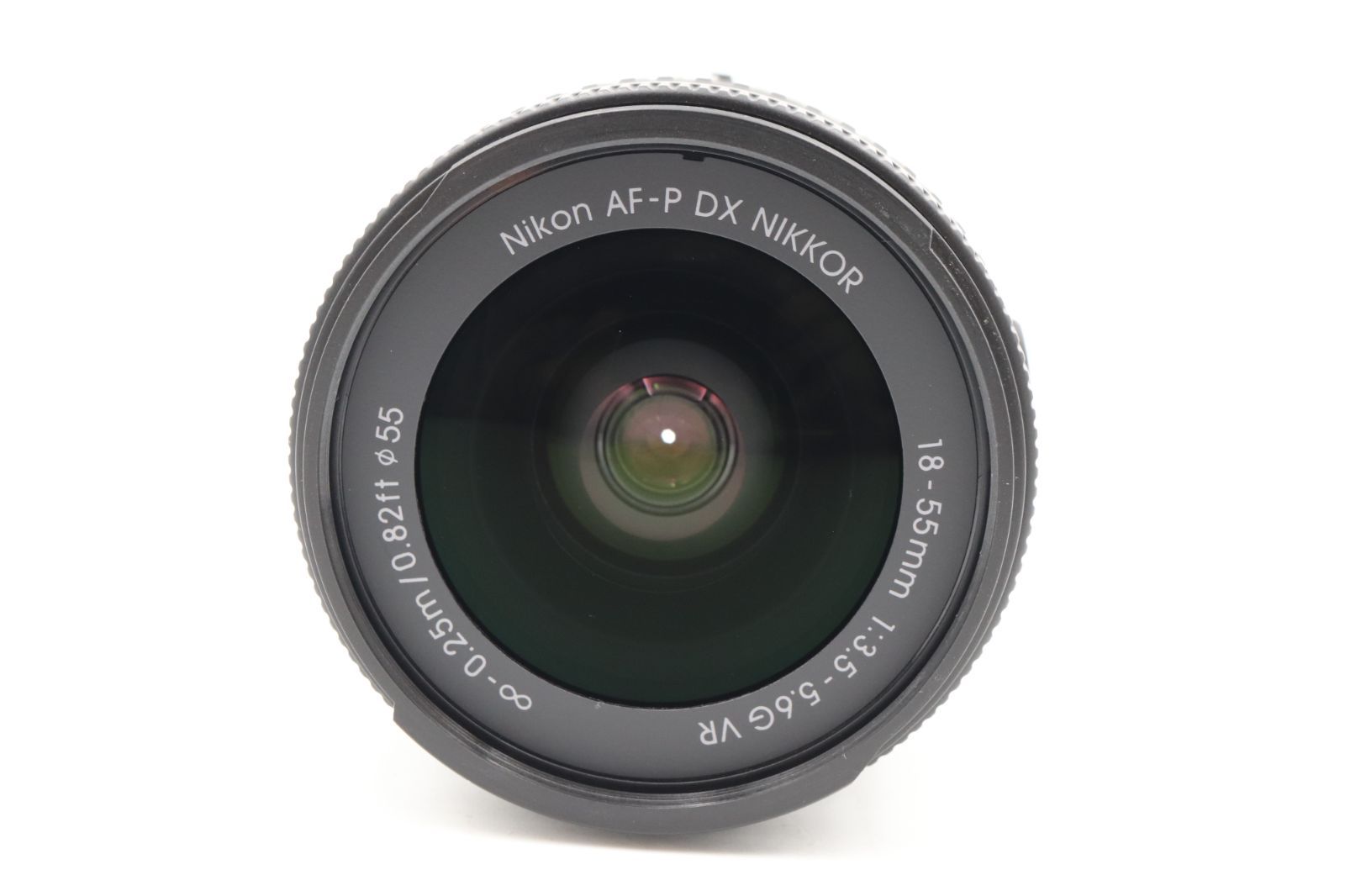美品☆ニコン Nikon AF-P DX NIKKOR 18-55mm F3.5-5.6 G ED VR ##16494