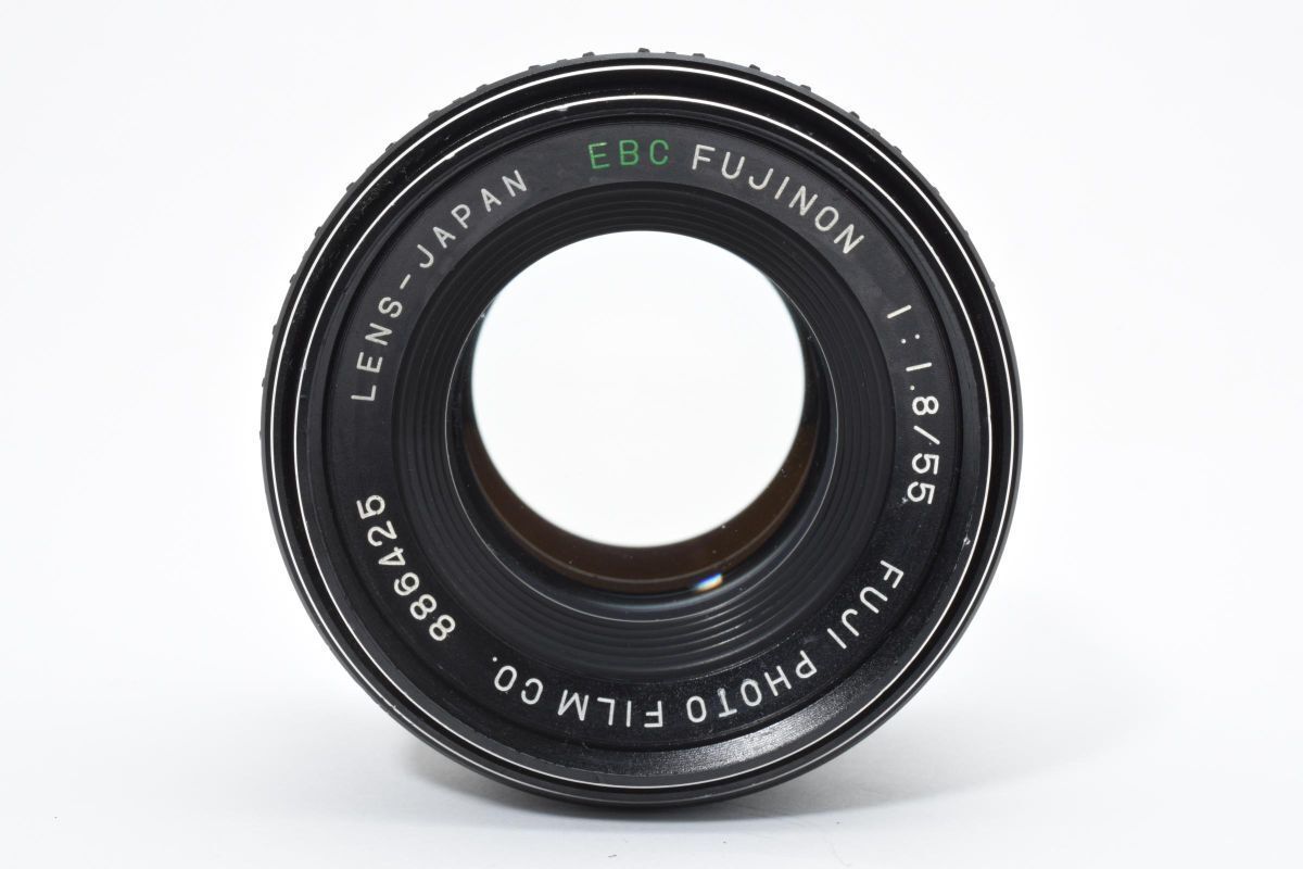 ☆美品 / 動作保証☆ EBC Fujinon 55mm F1.8 富士フィルム M42