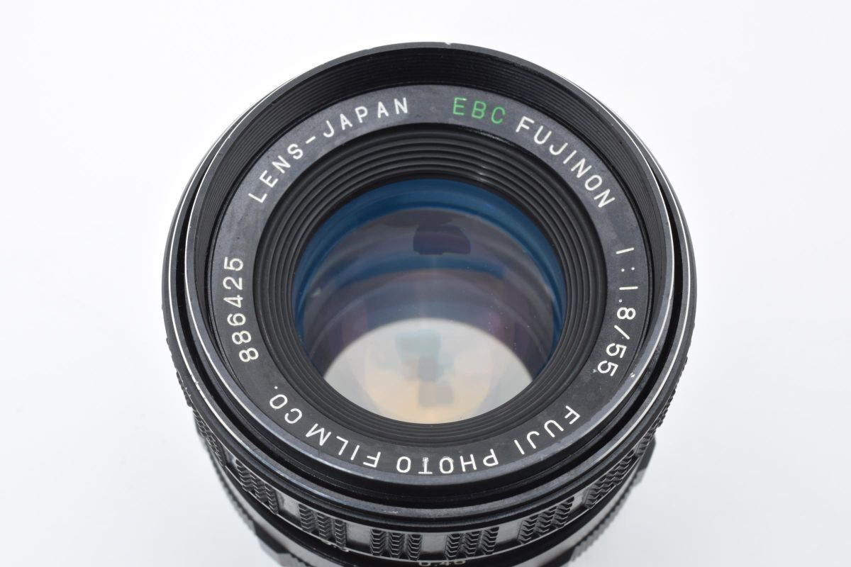 ☆美品 / 動作保証☆ EBC Fujinon 55mm F1.8 富士フィルム M42