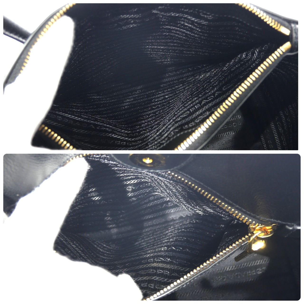 新品同様】PRADA プラダ 2WAYショルダーバッグ ハンドバッグ 1BG625 