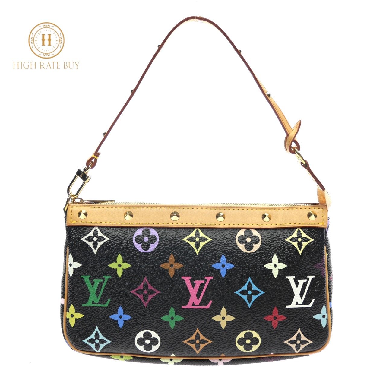 極美品】LOUIS VUITTON ルイ・ヴィトン ポーチ ポシェットアクセ