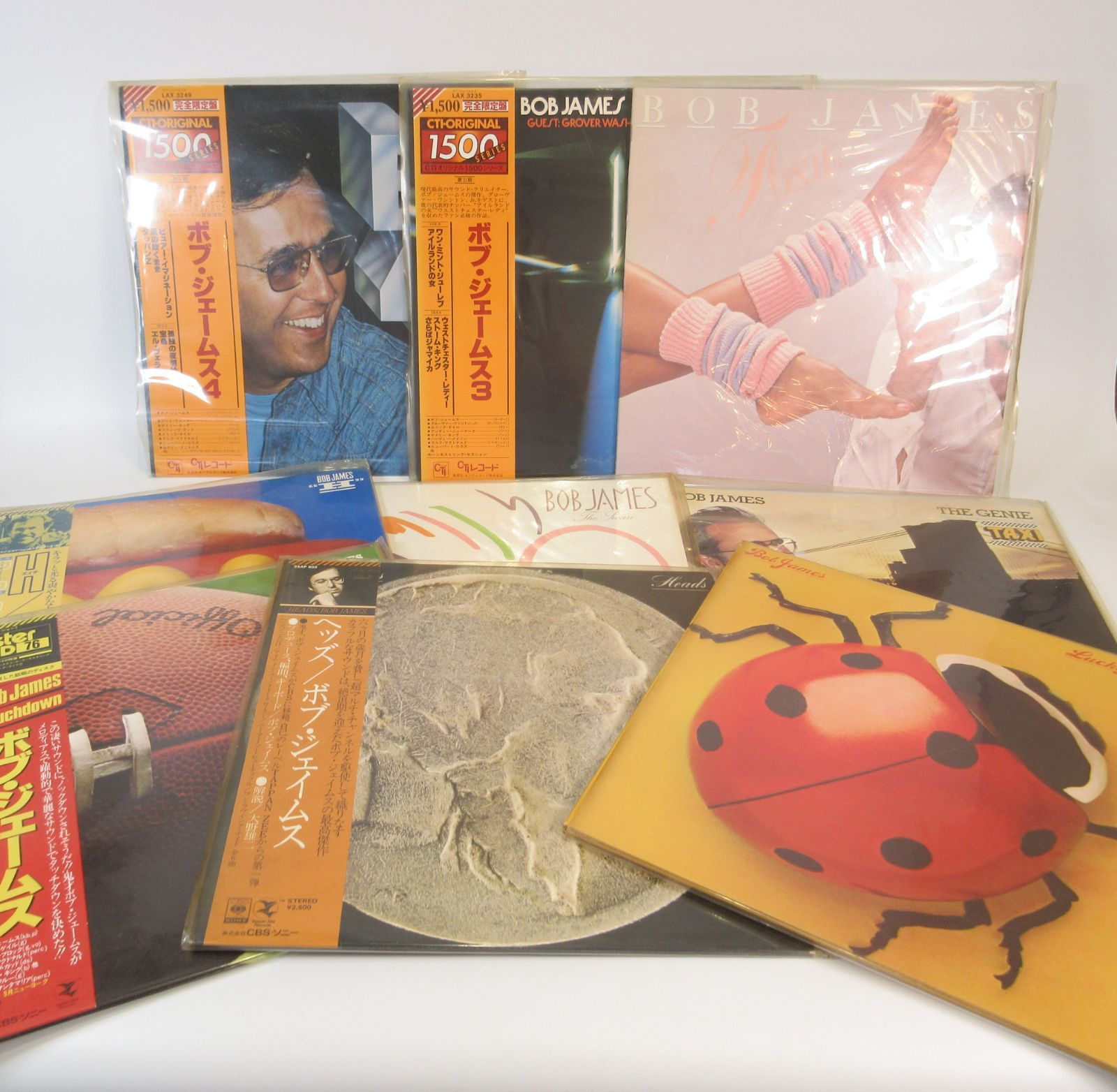 懐メロ♪ ボブ ジェイムス レコード まとめて 9枚 洋楽 タッチダウン