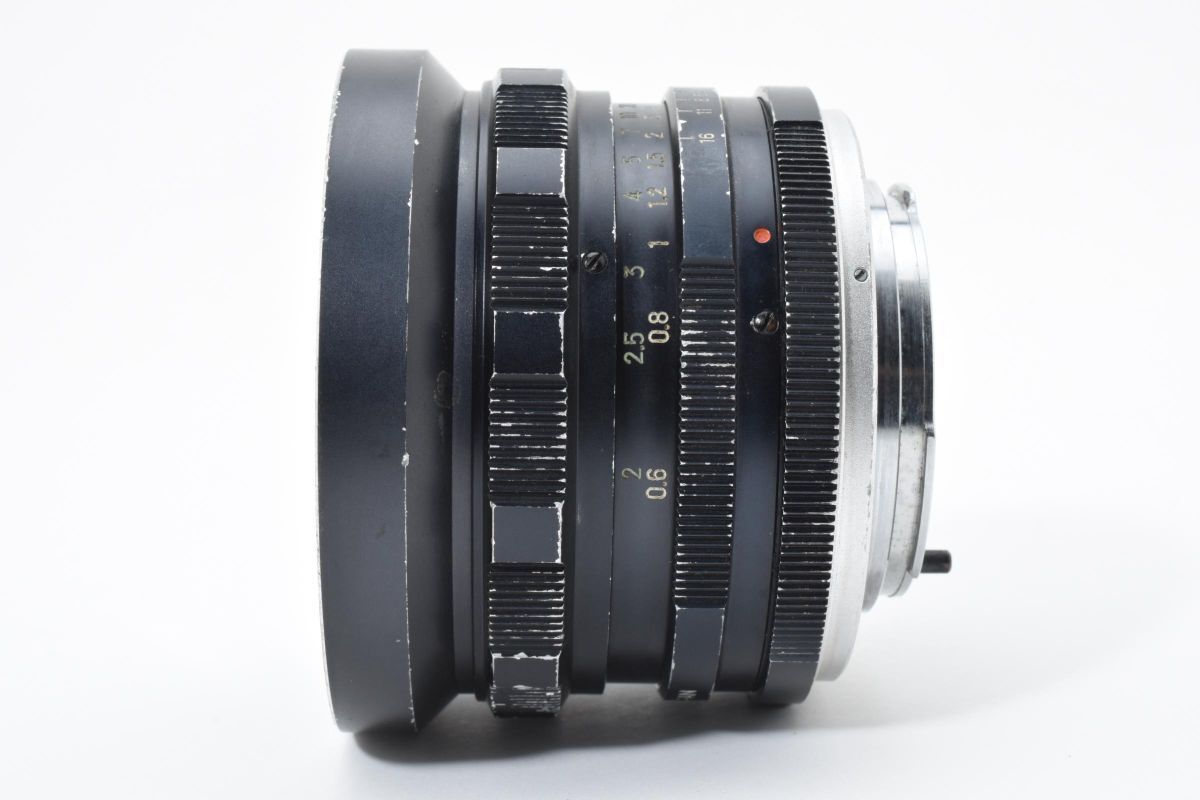 ☆実用☆ ミノルタ MINOLTA AUTO W.ROKKOR-SG 28mm F3.5 広角レンズ