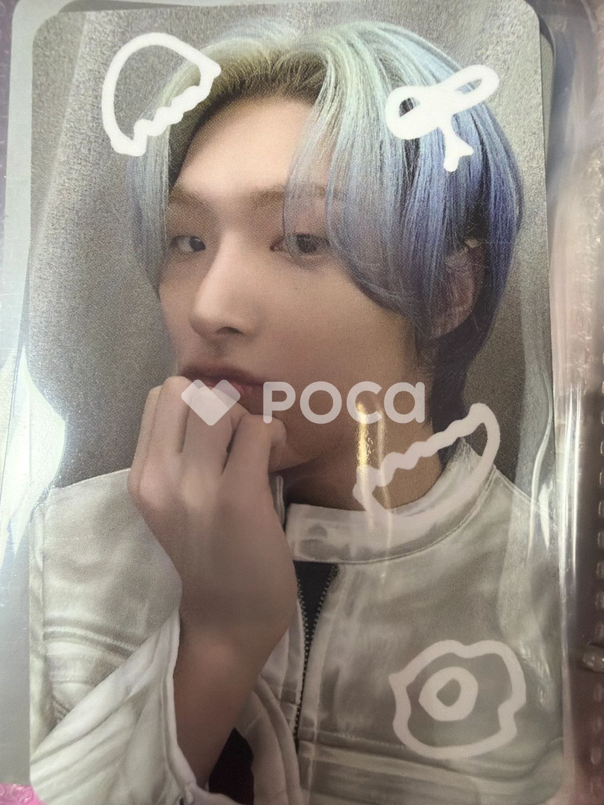 ATEEZ ミンギ GOLDEN HOUR : Part.4 APPLEMUSIC ラキドロ - メルカリ