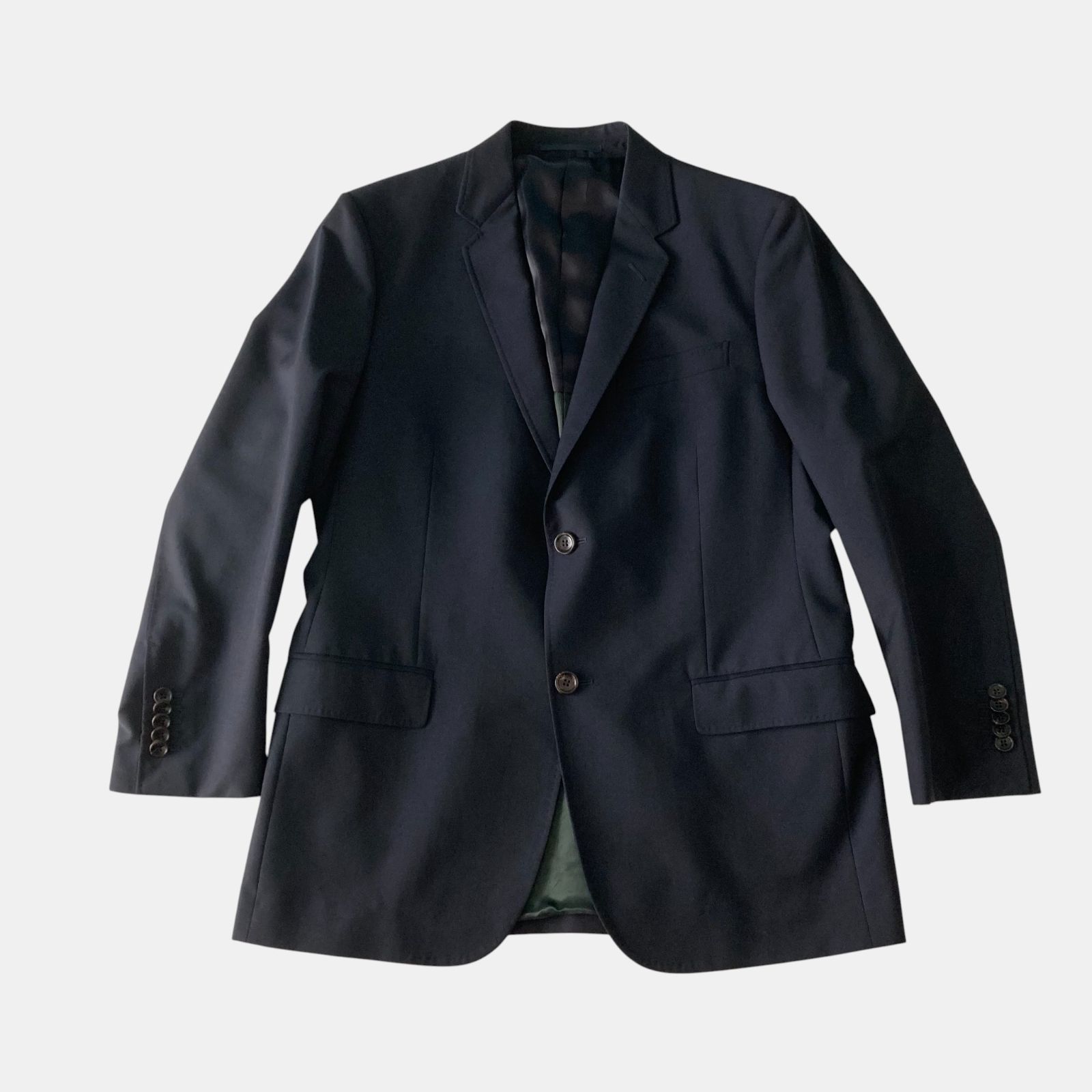 GUCCI GUCCI グッチ シングル2ボタン テーラードジャケット センター 