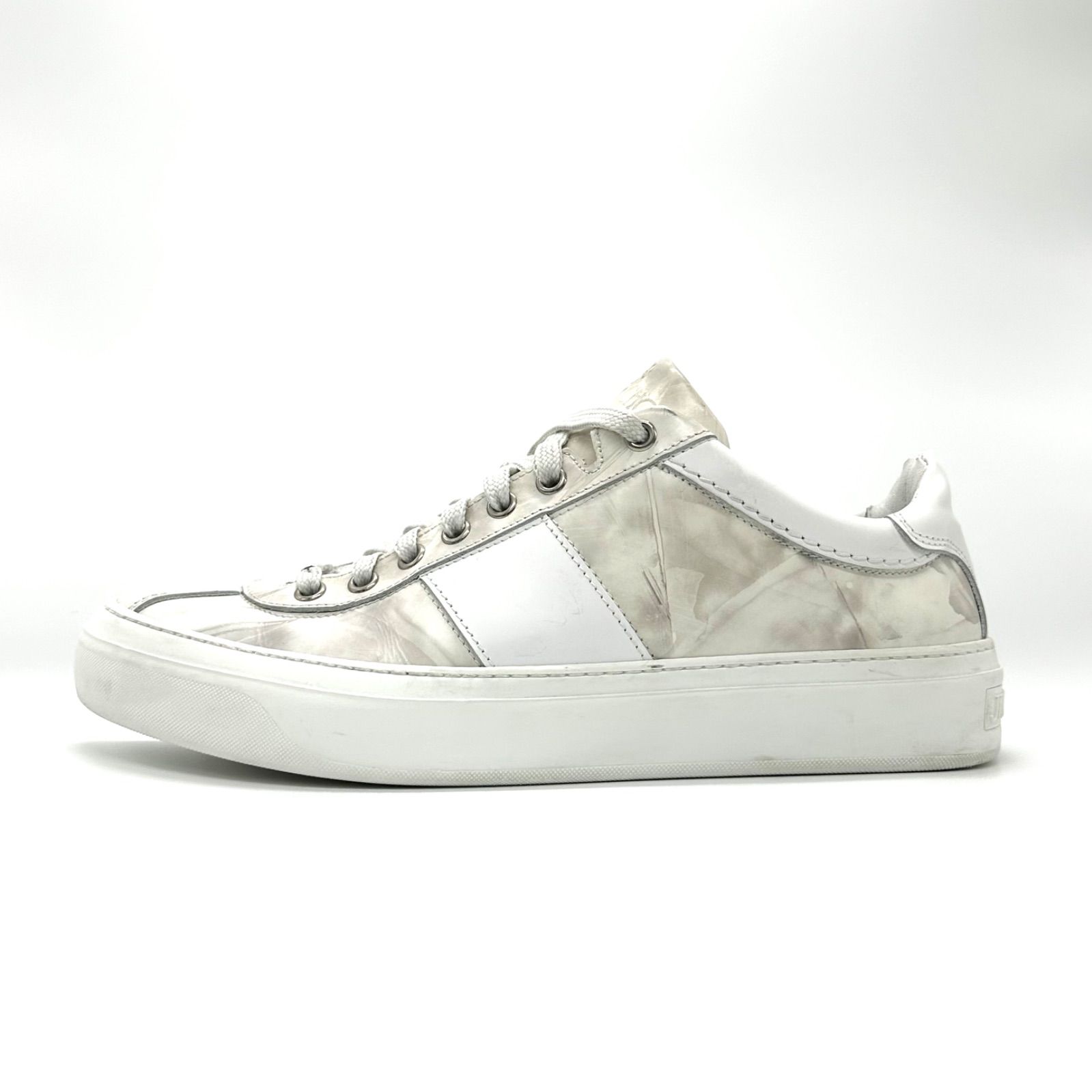 JIMMY CHOO ジミーチュウ ローカットスニーカー ブラック 42 【公式通販】