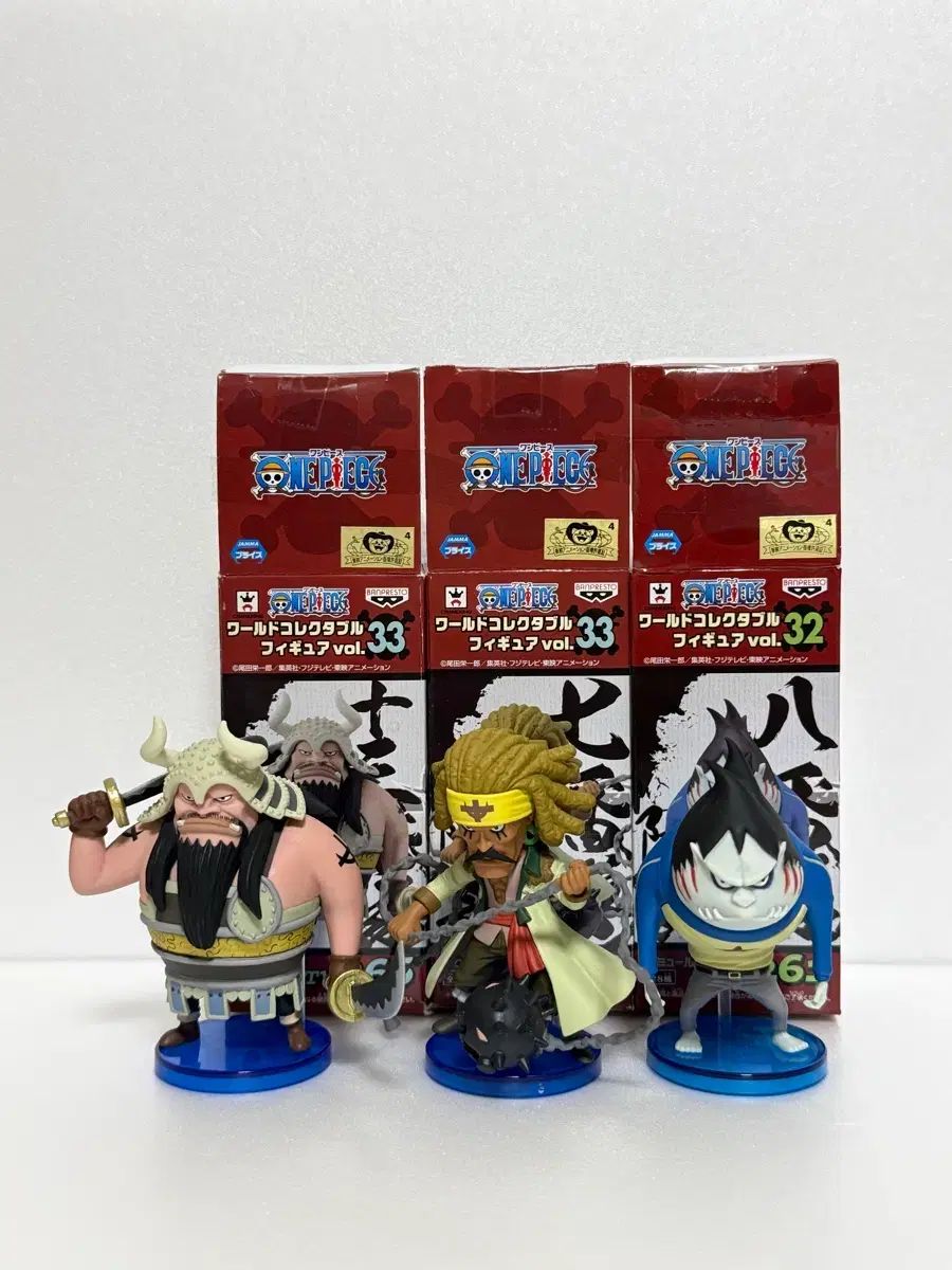 ワールドコレクタブル 白ひげ海賊団 出品 - メルカリ