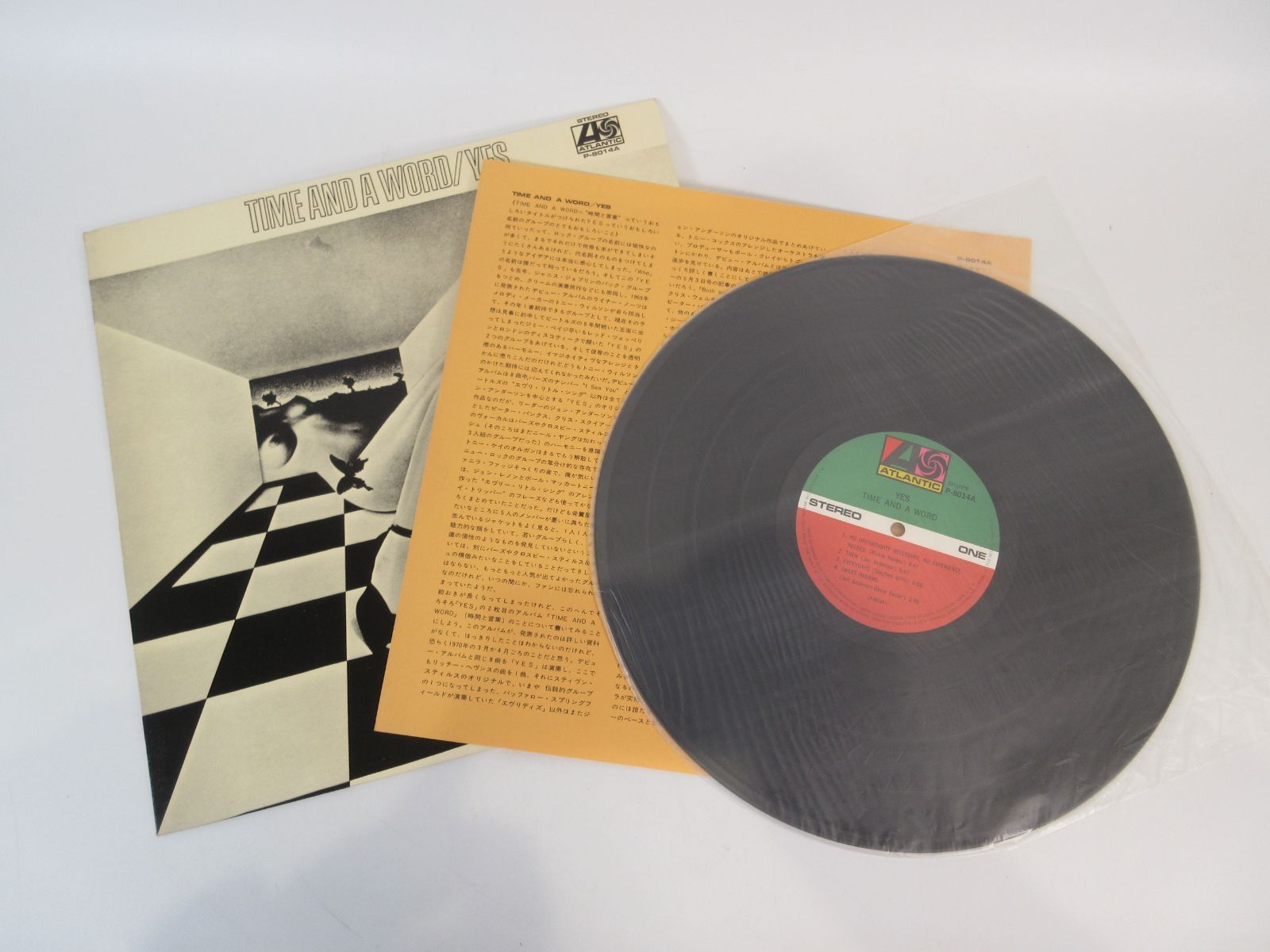 洋楽 レコード まとめて 5枚 YES イエス LP TIME AND A WORD 等 / s565