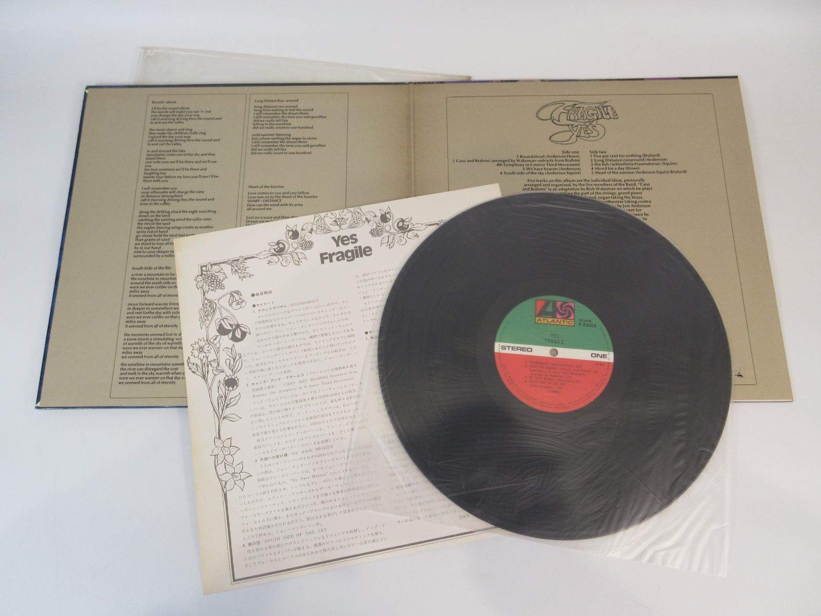 洋楽 レコード まとめて 5枚 YES イエス LP TIME AND A WORD 等 / s565