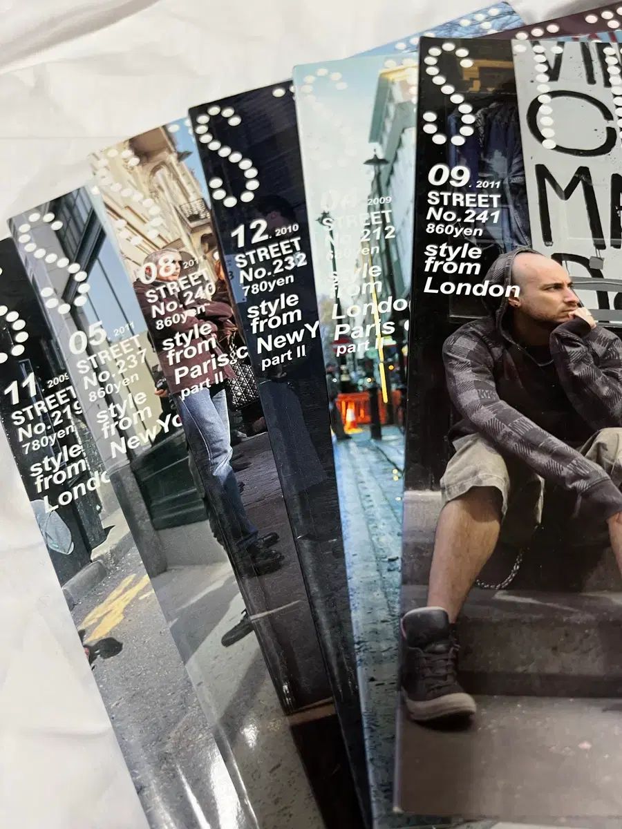 ストリートスタイル マガジン 海外ファッション雑誌 - メルカリ