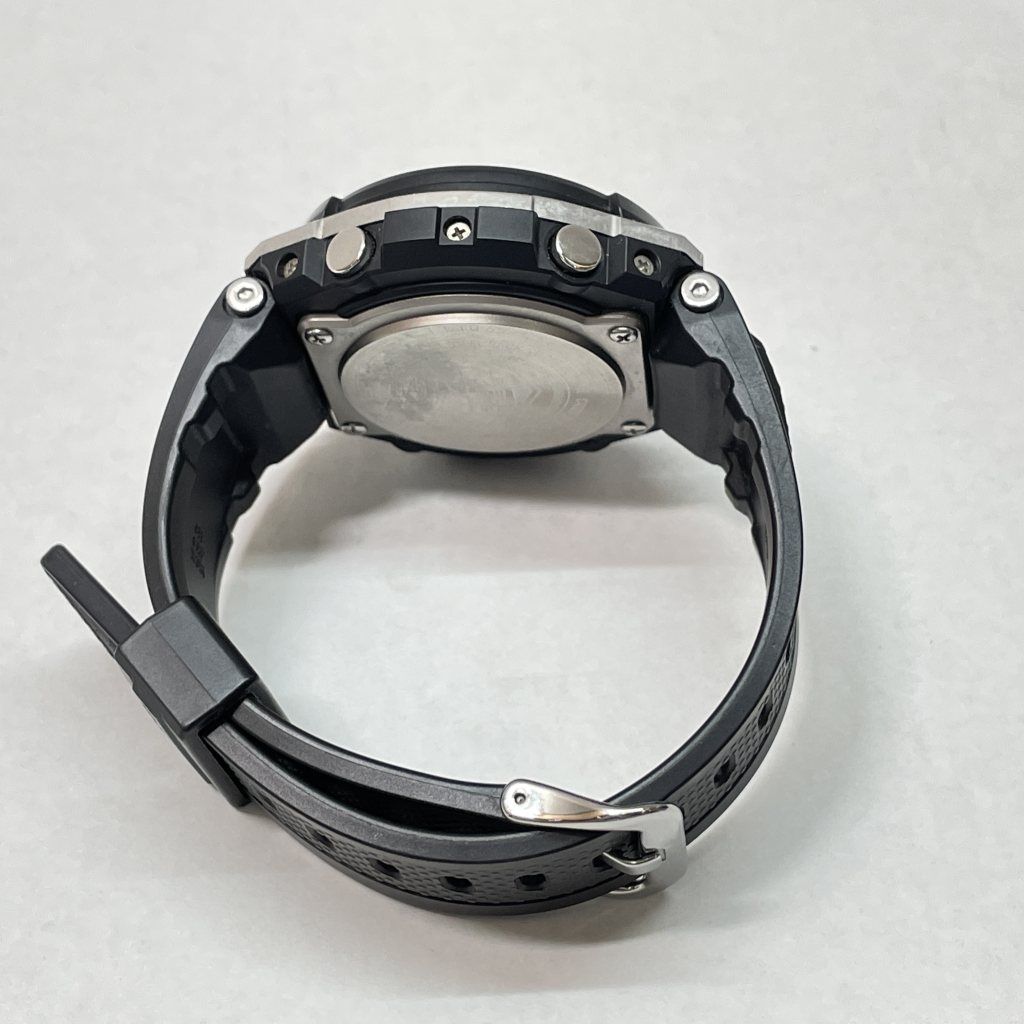 01w-4536 カシオ CASIO ブラック メンズ G-SHOCK GST-W300 ソーラー