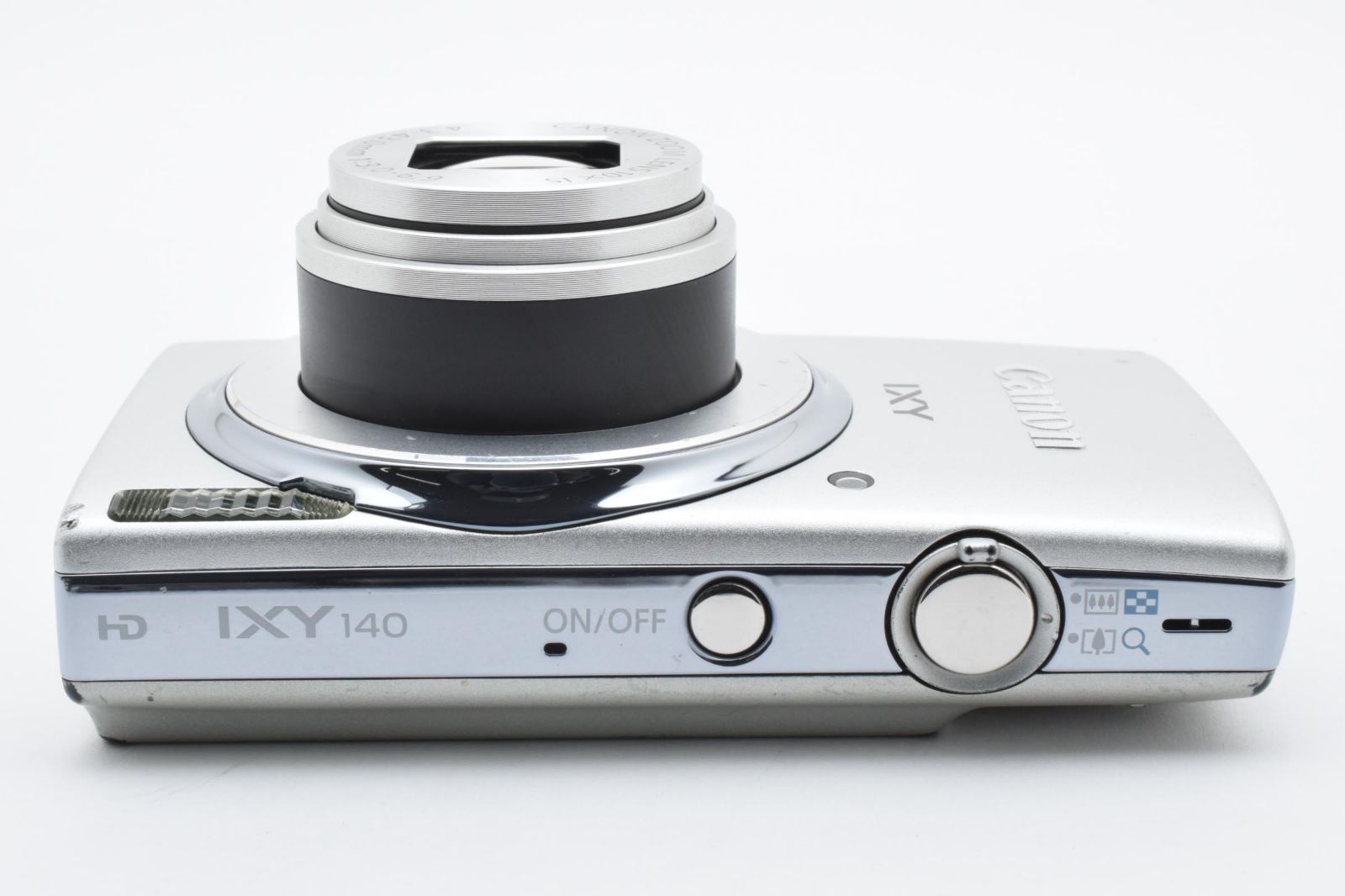 □良品□ CANON IXY 140 シルバー IXY140(SL) - メルカリ