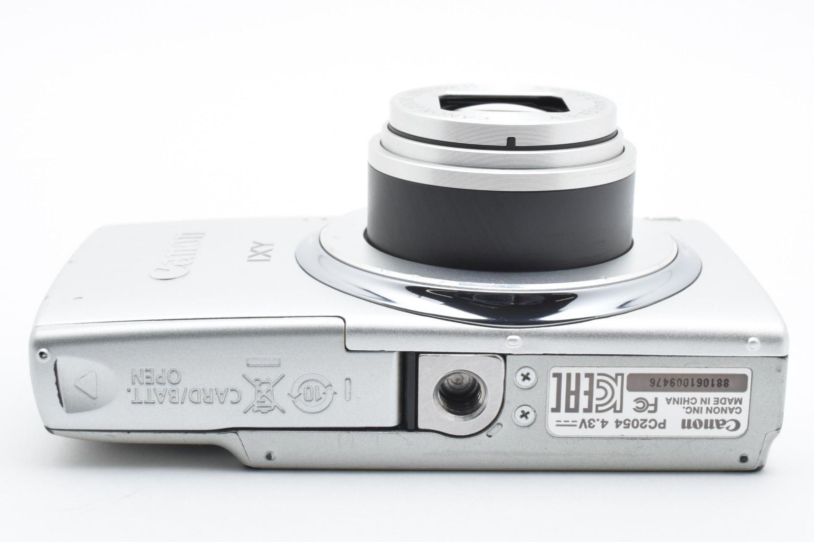 □良品□ CANON IXY 140 シルバー IXY140(SL) - メルカリ