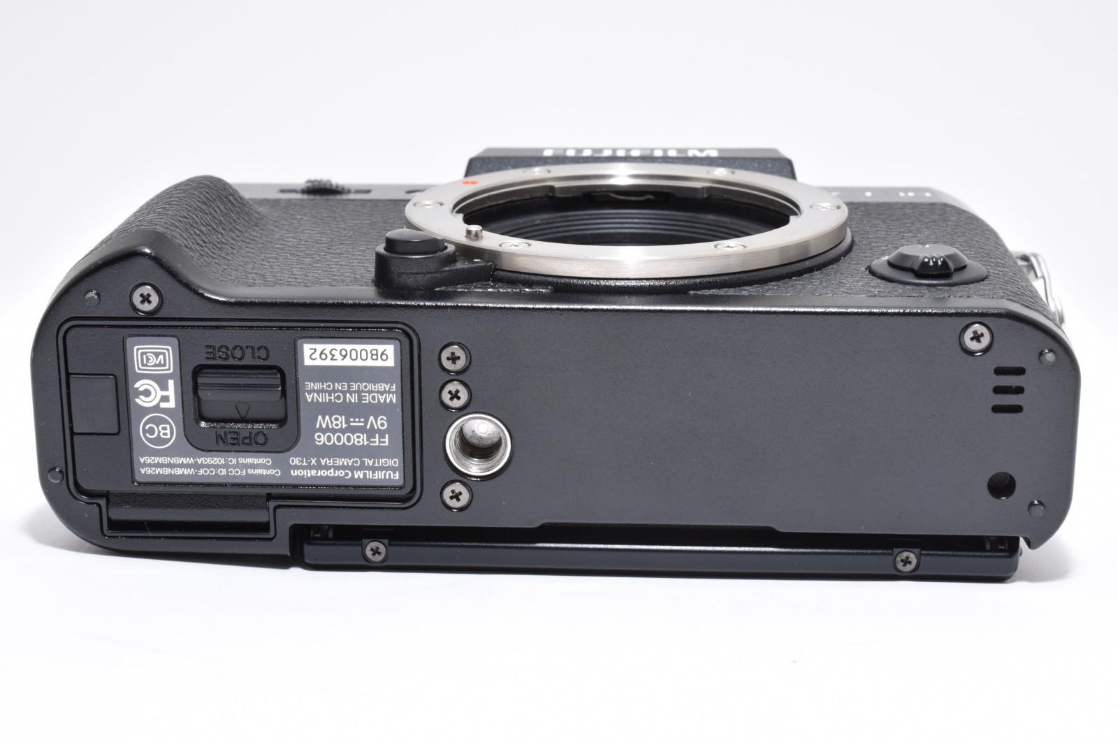 □極上品□ FUJIFILM X-T30ダブルズームレンズキット ブラック X 