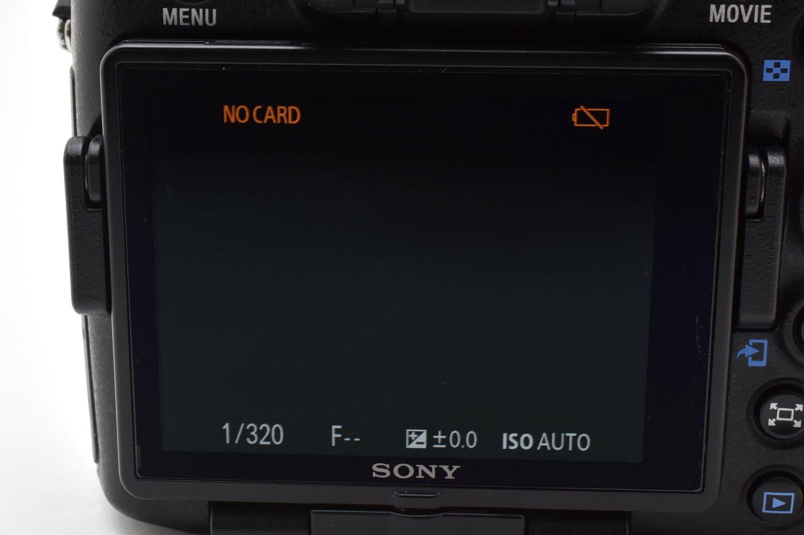 シャッター回数2289回！！□美品□ SONY α77 II ボディ ILCA-77M2