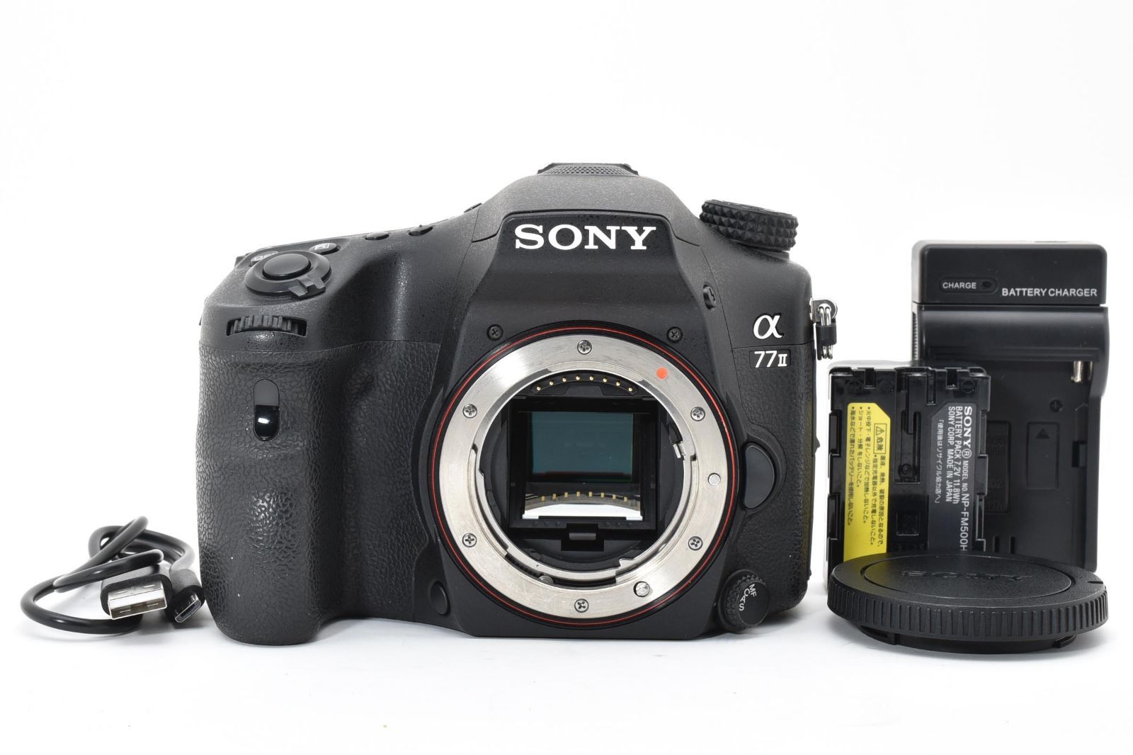 シャッター回数2289回！！□美品□ SONY α77 II ボディ ILCA-77M2