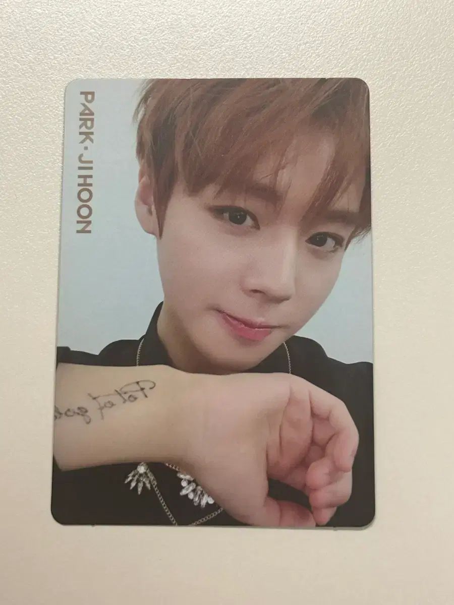 Wanna One（ワナワン） パク・ジフン(PARK JIHOON) 約束します