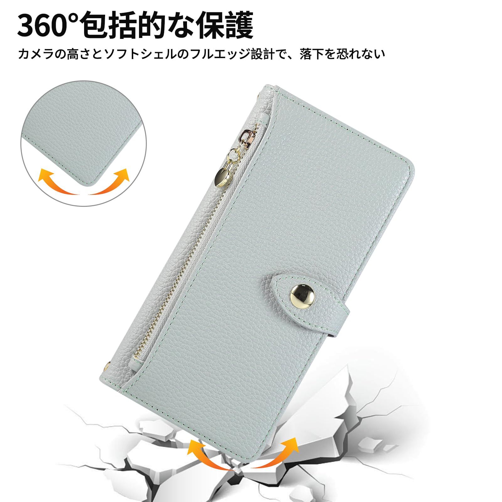 TEDTIKJT GRATINA KYV48 ケース 手帳型 京セラ kyv48 au ケース 財布型