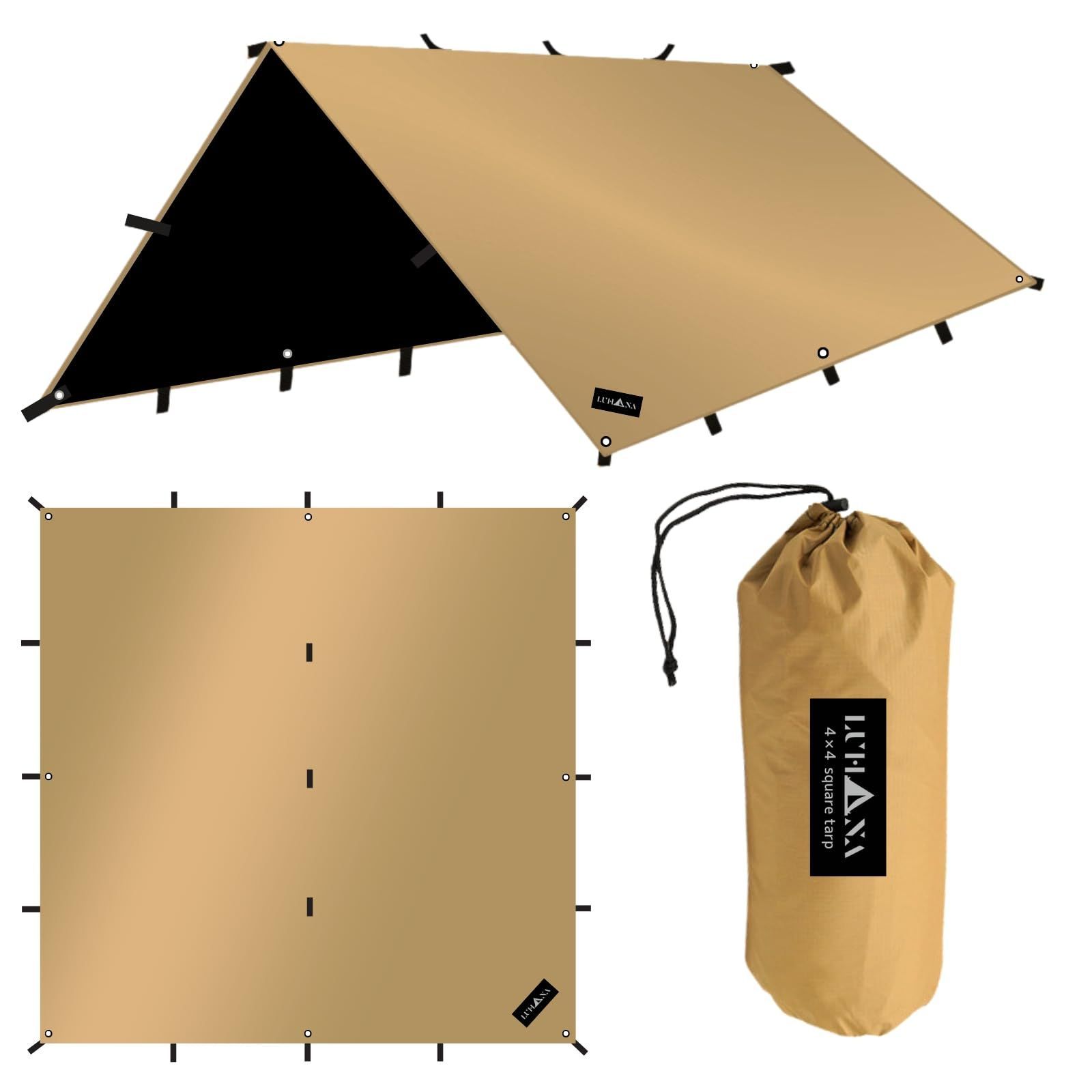 数量限定】） (サンドベージュ（難燃性ブラックコーティング 4mx3m