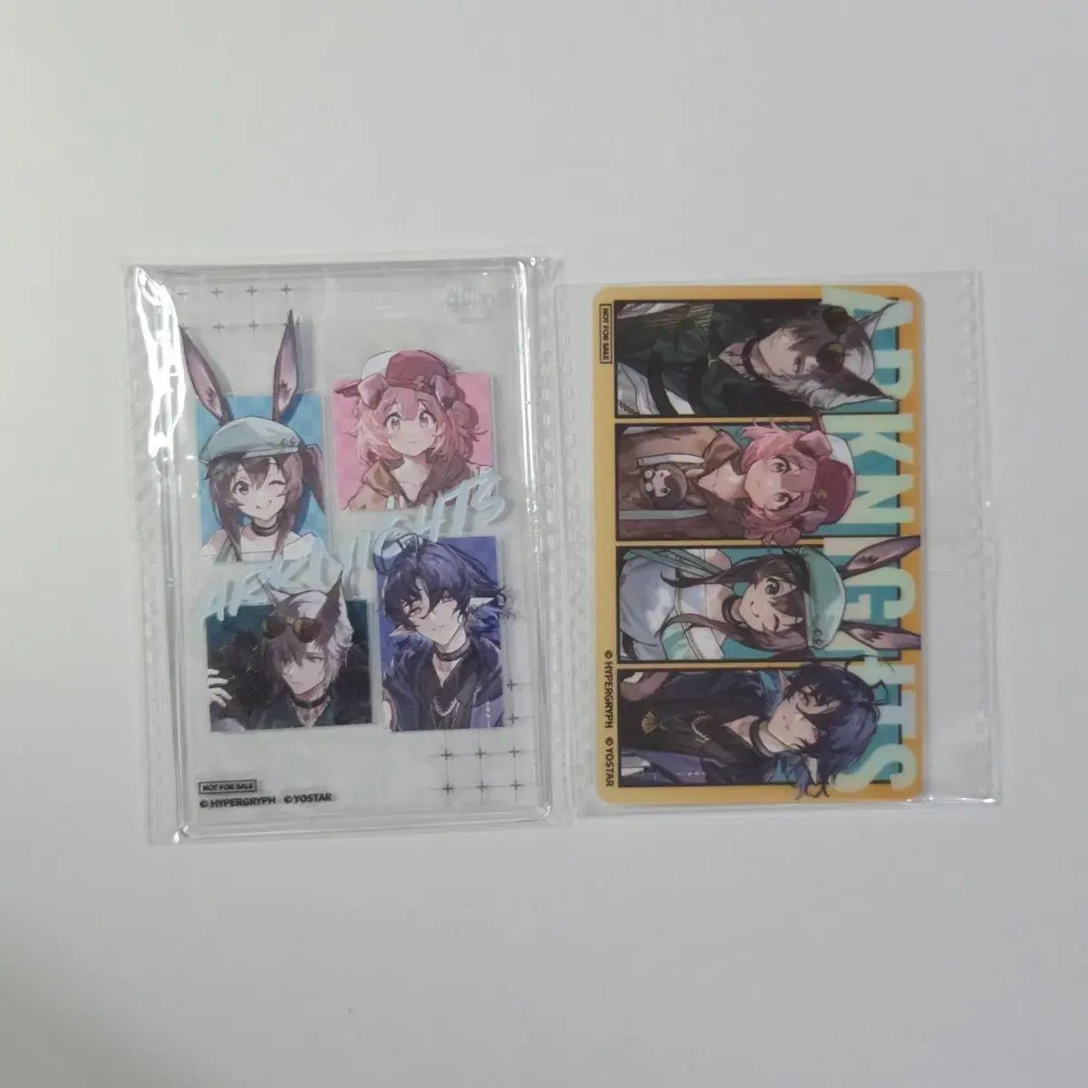 アークナイツ アークナイツ カードケース ステッカー アミヤ