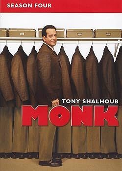 Monk: Season Four/ [DVD]