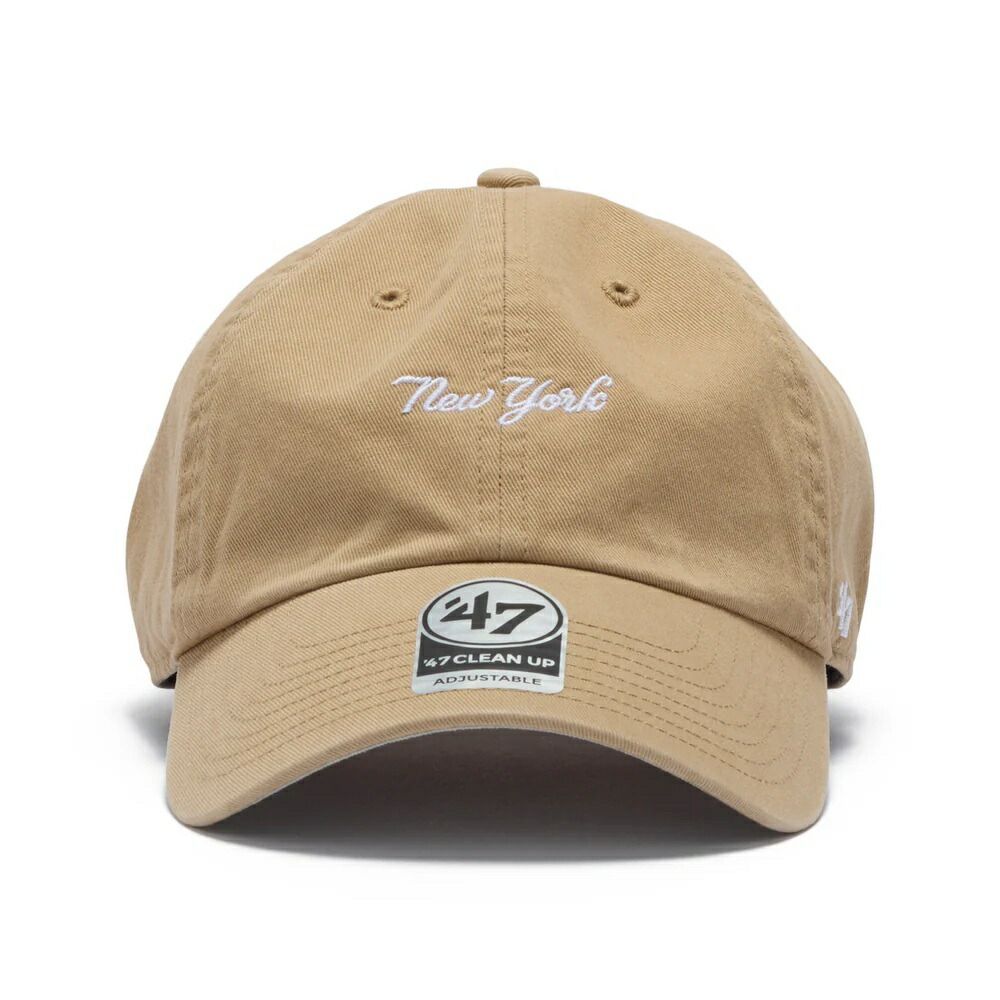 フォーティセブン キャップ ロゴ '47 クリーンナップ ニューヨーク