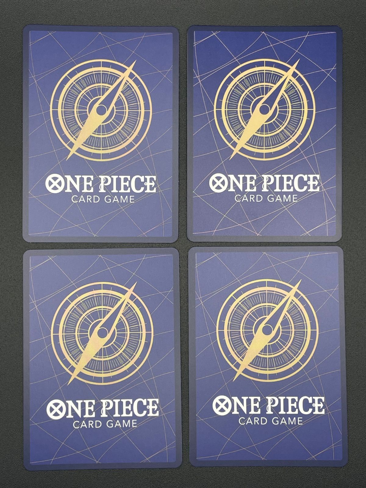 ワンピースカード シャンクス R OP14-027 4枚セット - メルカリ