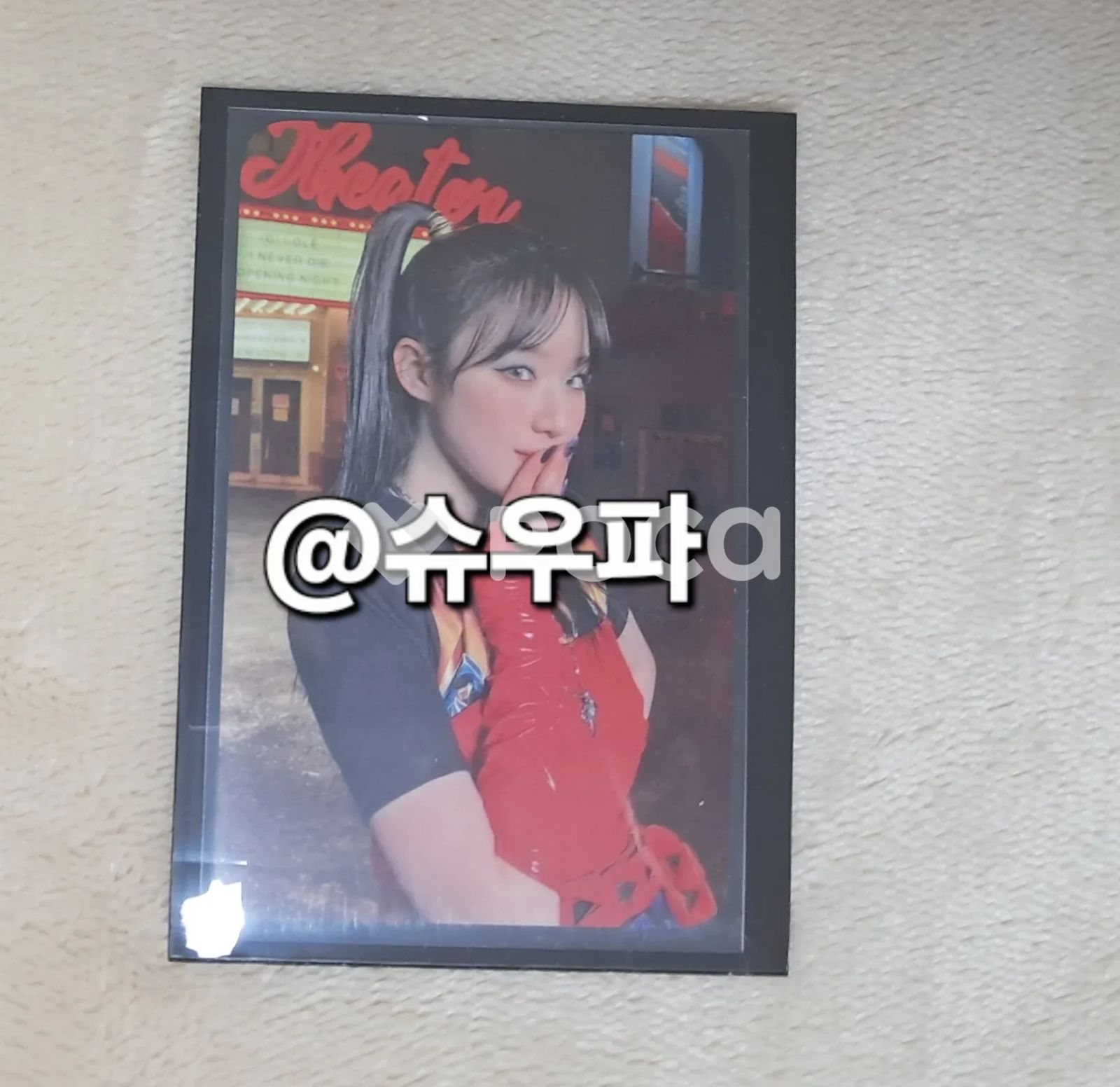 G)I-DLE シュファ I NEVER DIE NEVERLAND JAPAN SHOP - メルカリ